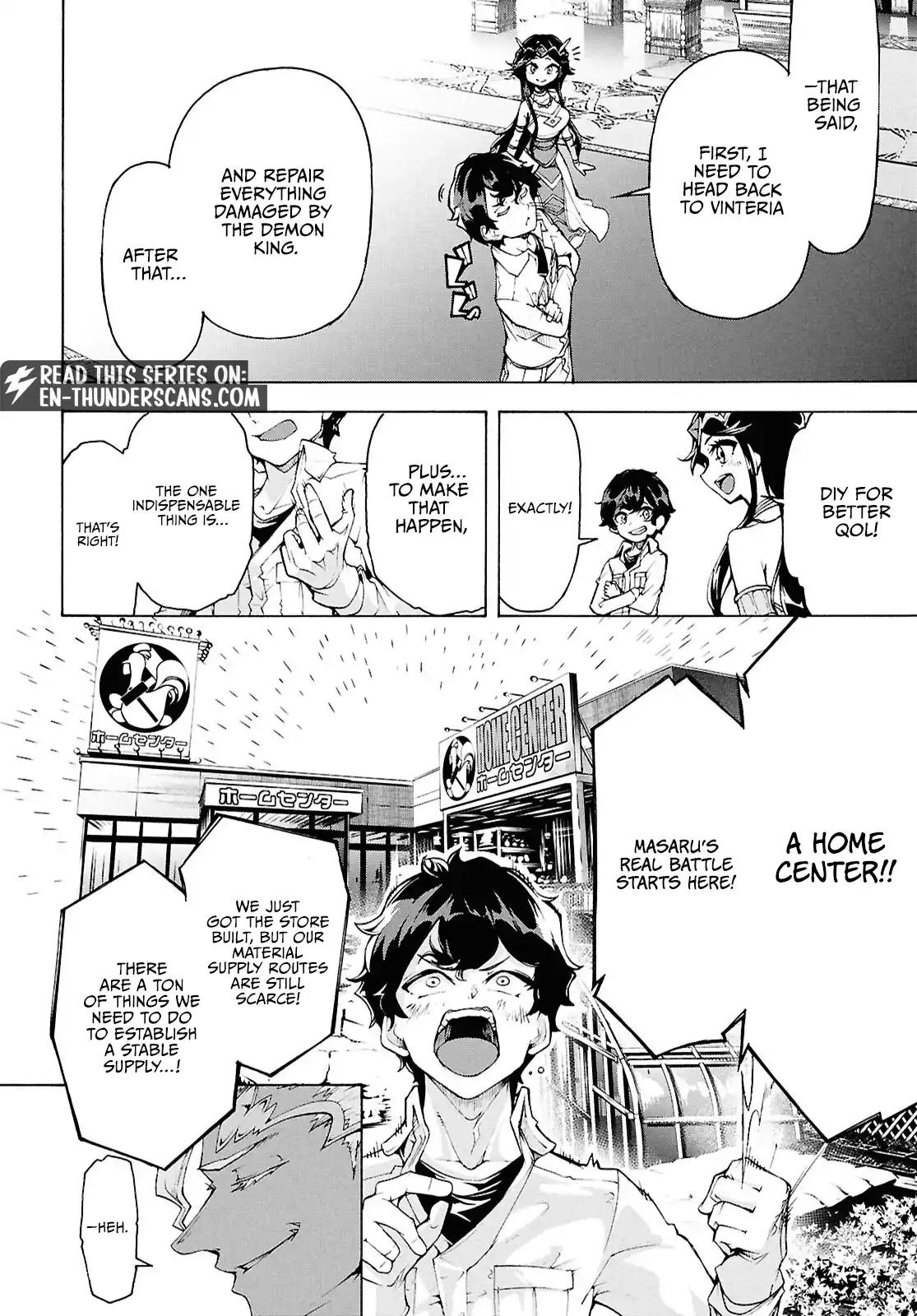 Inaka no Home Center Otoko no Jiyuu na Isekai Seikatsu Chapter 79 page 18 - 