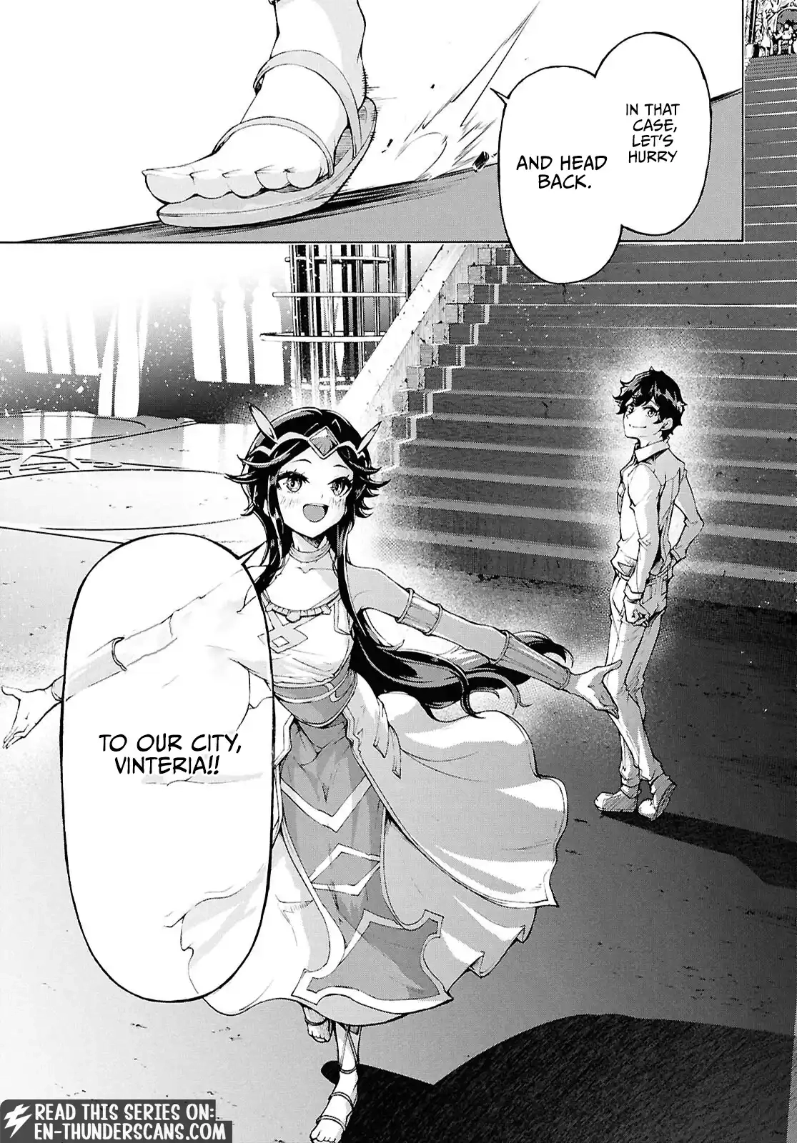 Inaka no Home Center Otoko no Jiyuu na Isekai Seikatsu Chapter 79 page 21 - 