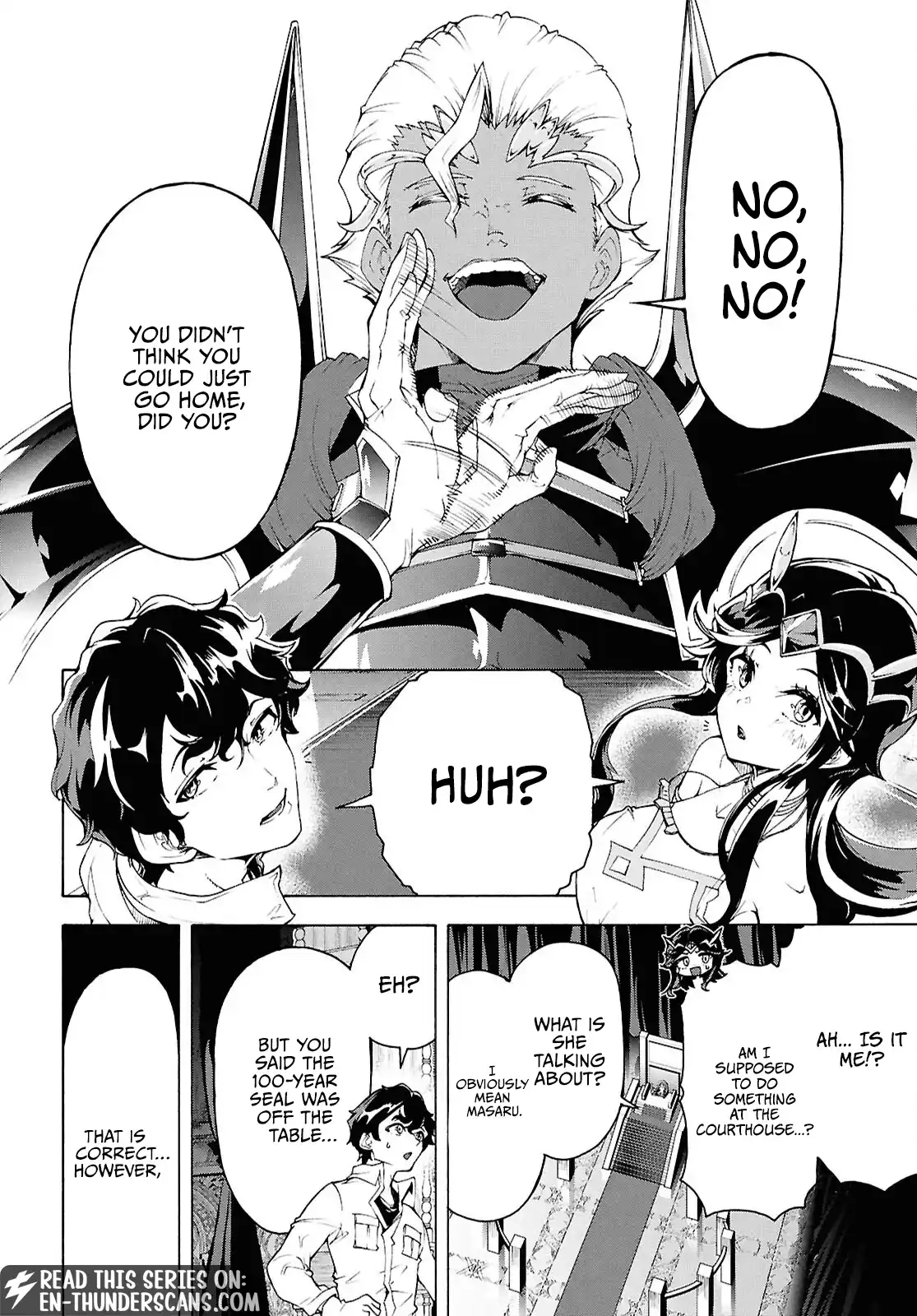 Inaka no Home Center Otoko no Jiyuu na Isekai Seikatsu Chapter 79 page 22 - 
