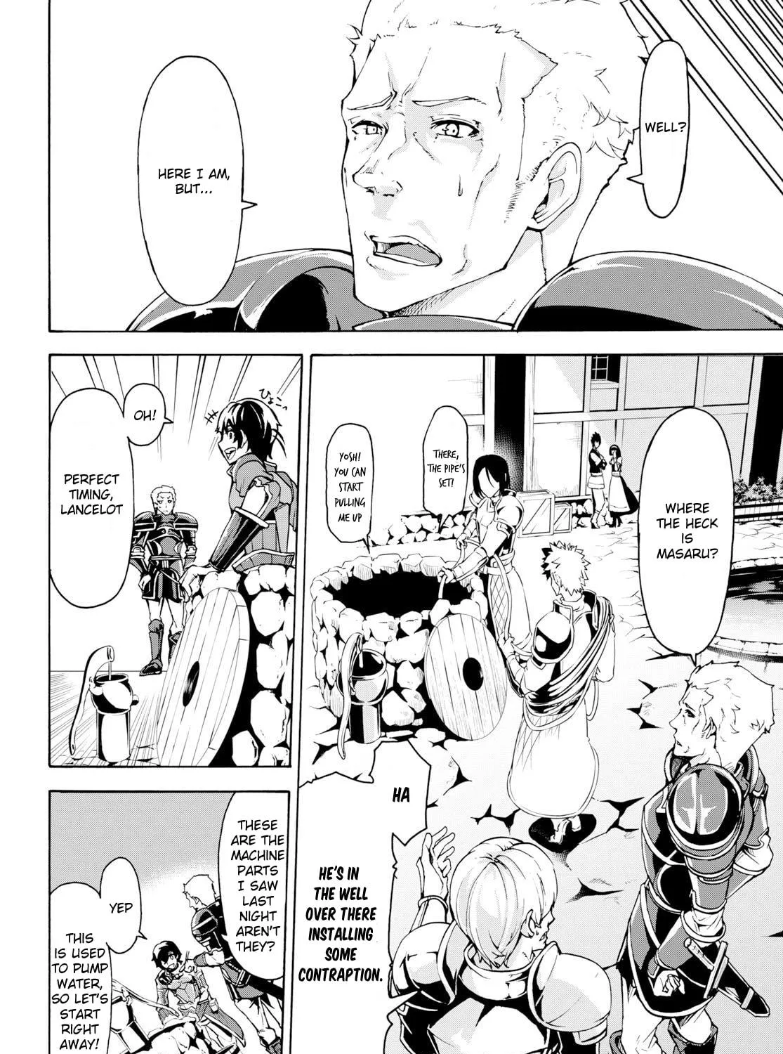 Inaka no Home Center Otoko no Jiyuu na Isekai Seikatsu Chapter 8 page 11 - 