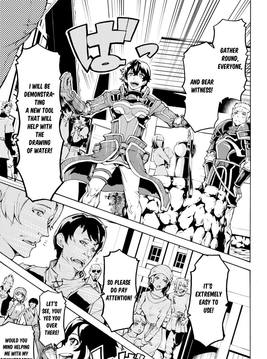 Inaka no Home Center Otoko no Jiyuu na Isekai Seikatsu Chapter 8 page 13 - 