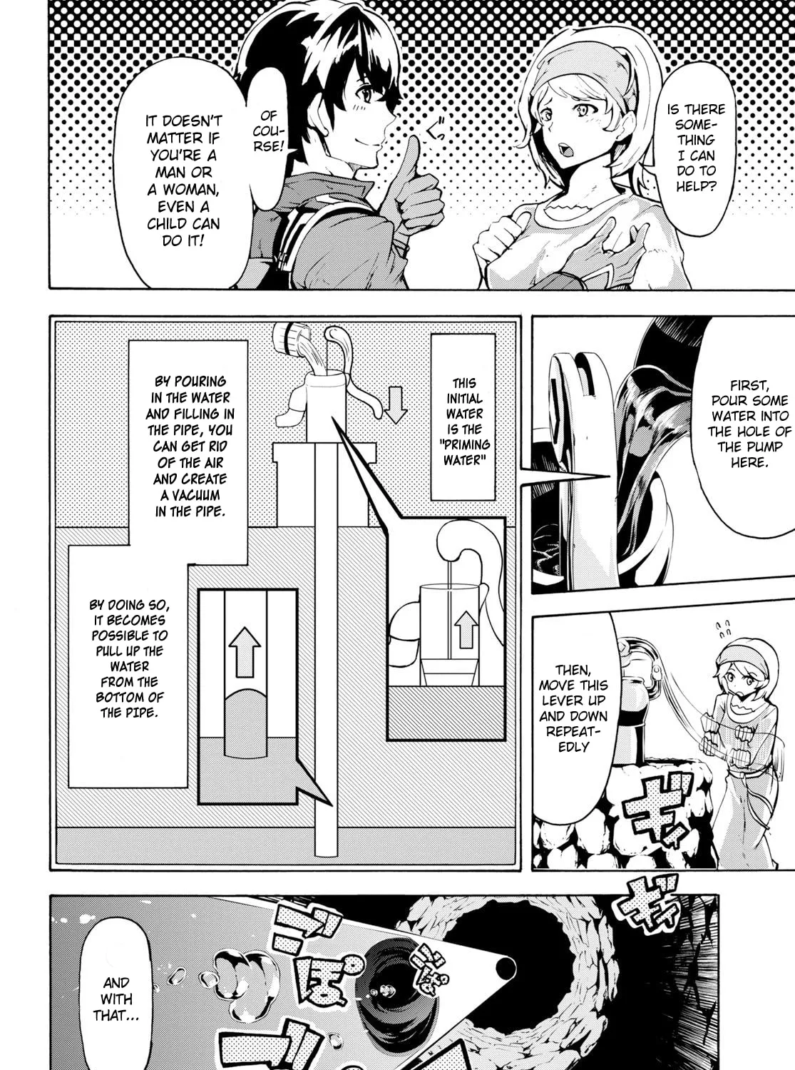 Inaka no Home Center Otoko no Jiyuu na Isekai Seikatsu Chapter 8 page 15 - 
