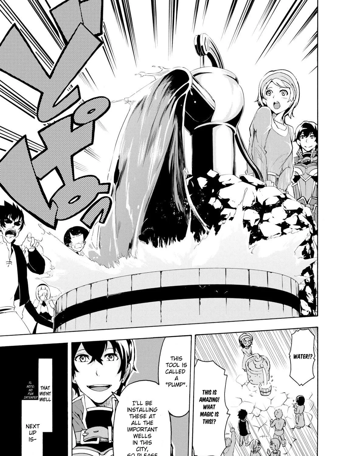Inaka no Home Center Otoko no Jiyuu na Isekai Seikatsu Chapter 8 page 17 - 