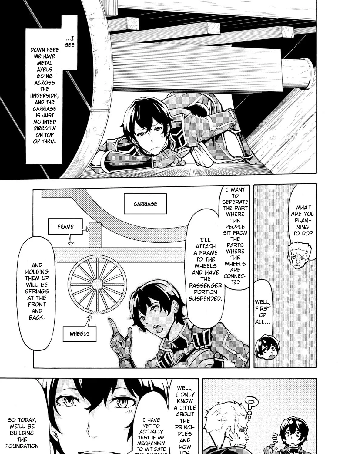 Inaka no Home Center Otoko no Jiyuu na Isekai Seikatsu Chapter 8 page 21 - 