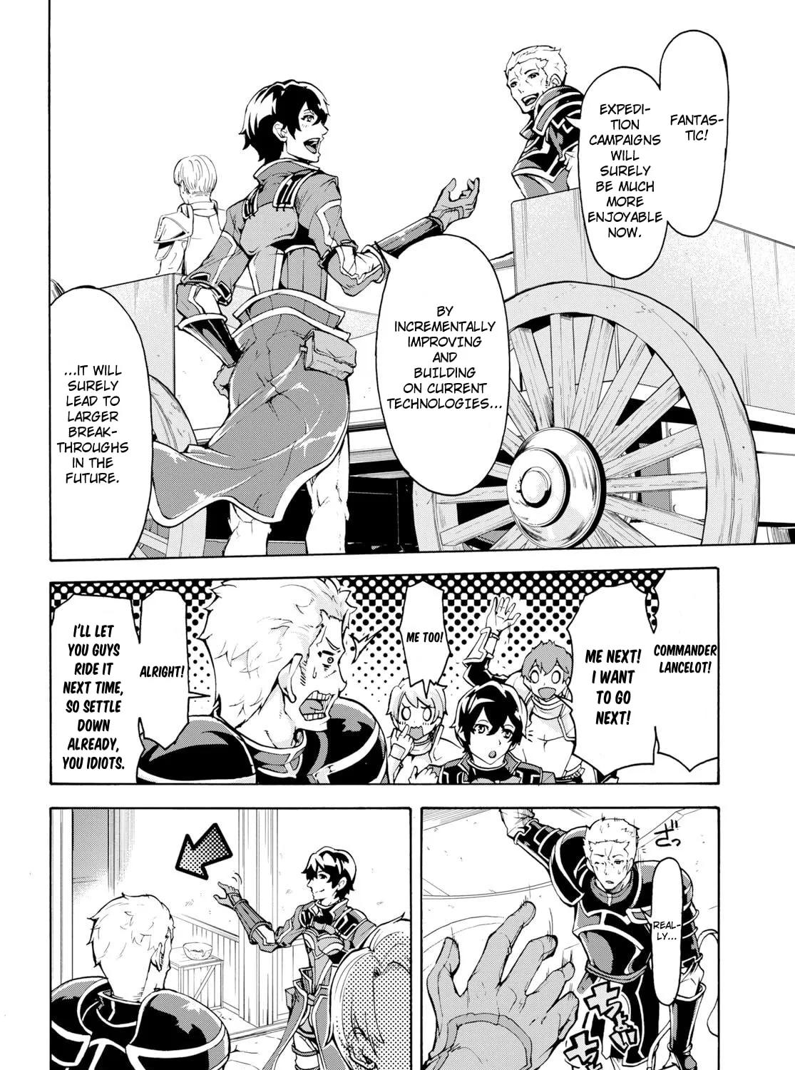 Inaka no Home Center Otoko no Jiyuu na Isekai Seikatsu Chapter 8 page 31 - 