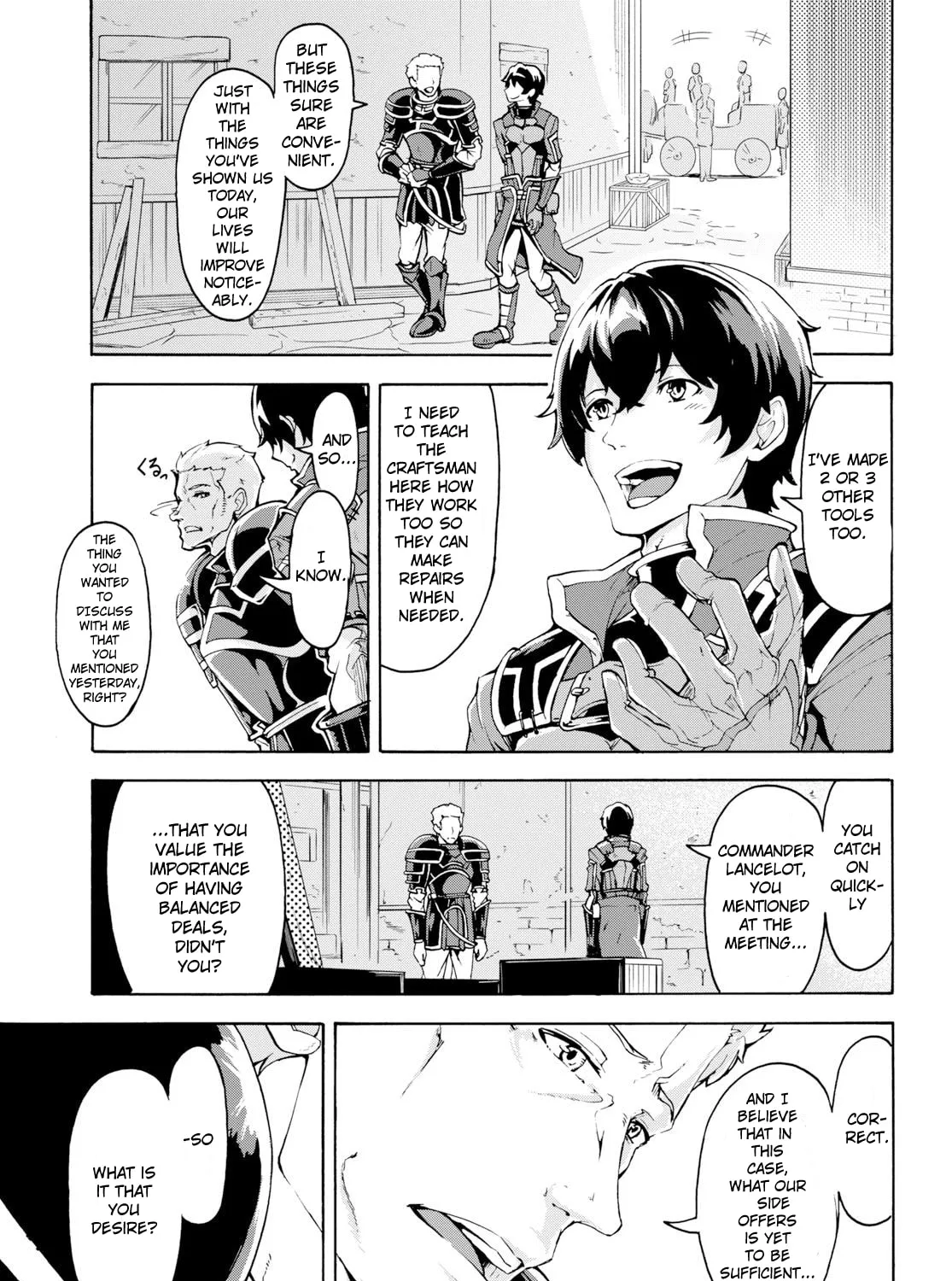 Inaka no Home Center Otoko no Jiyuu na Isekai Seikatsu Chapter 8 page 33 - 