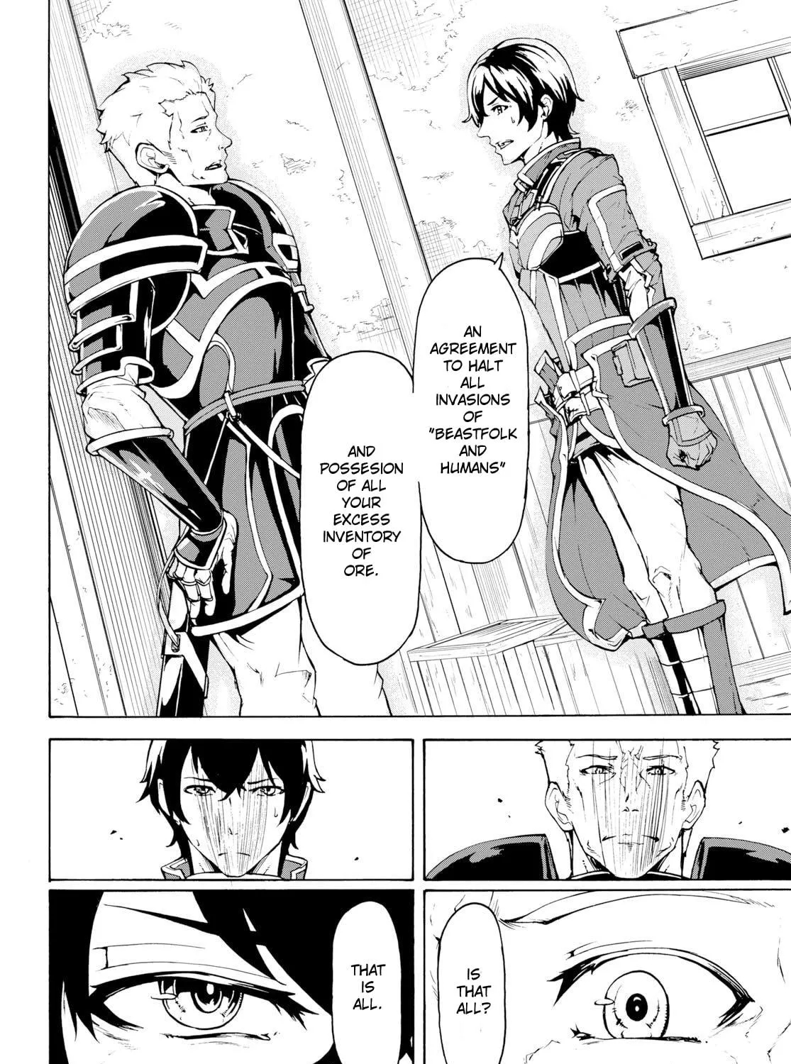 Inaka no Home Center Otoko no Jiyuu na Isekai Seikatsu Chapter 8 page 35 - 
