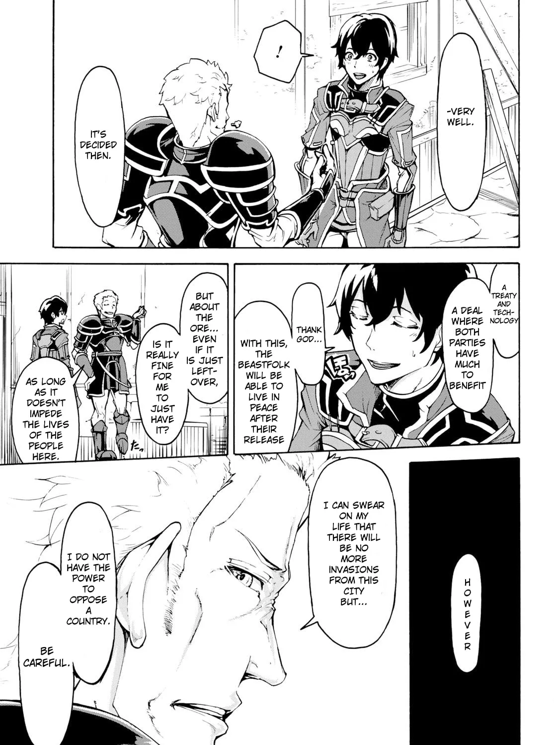Inaka no Home Center Otoko no Jiyuu na Isekai Seikatsu Chapter 8 page 37 - 
