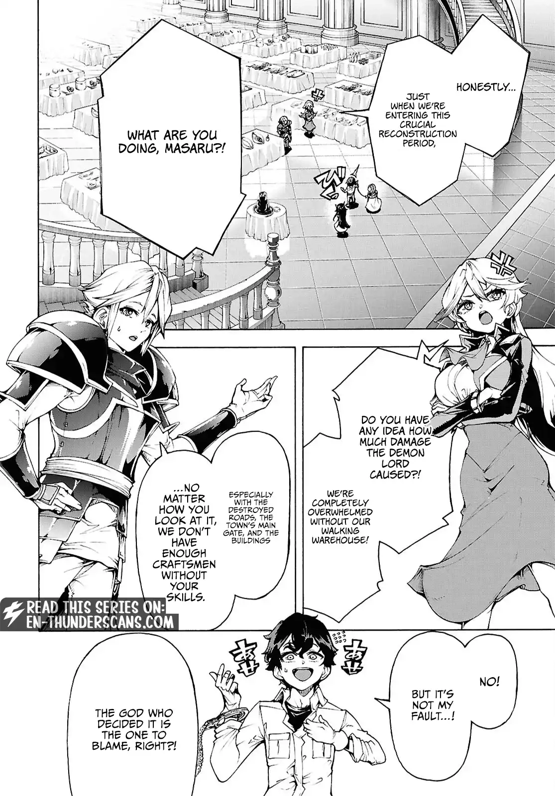 Inaka no Home Center Otoko no Jiyuu na Isekai Seikatsu Chapter 80 page 2 - 