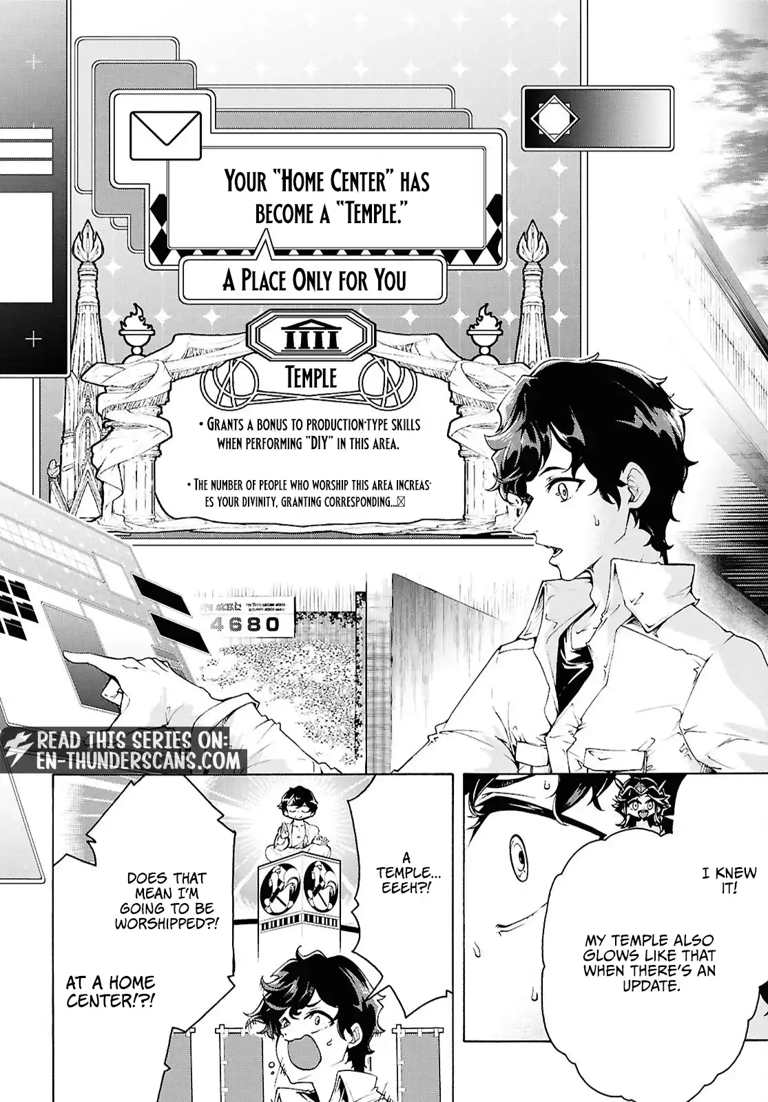 Inaka no Home Center Otoko no Jiyuu na Isekai Seikatsu Chapter 80 page 14 - 