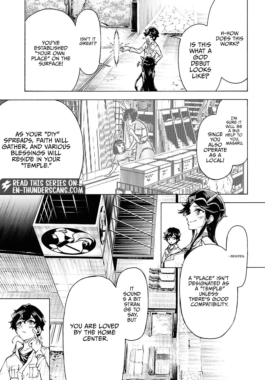 Inaka no Home Center Otoko no Jiyuu na Isekai Seikatsu Chapter 80 page 15 - 