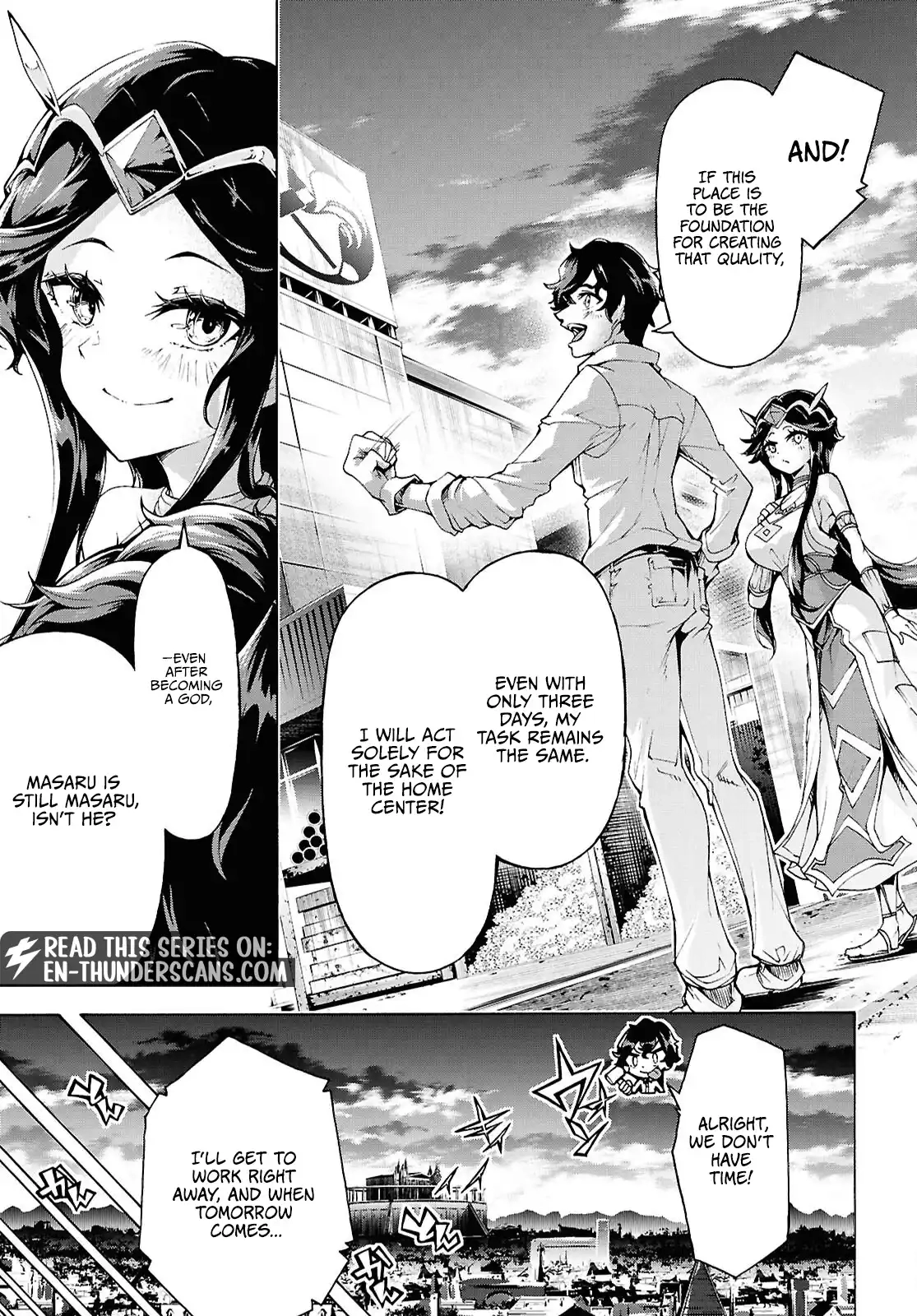 Inaka no Home Center Otoko no Jiyuu na Isekai Seikatsu Chapter 80 page 17 - 