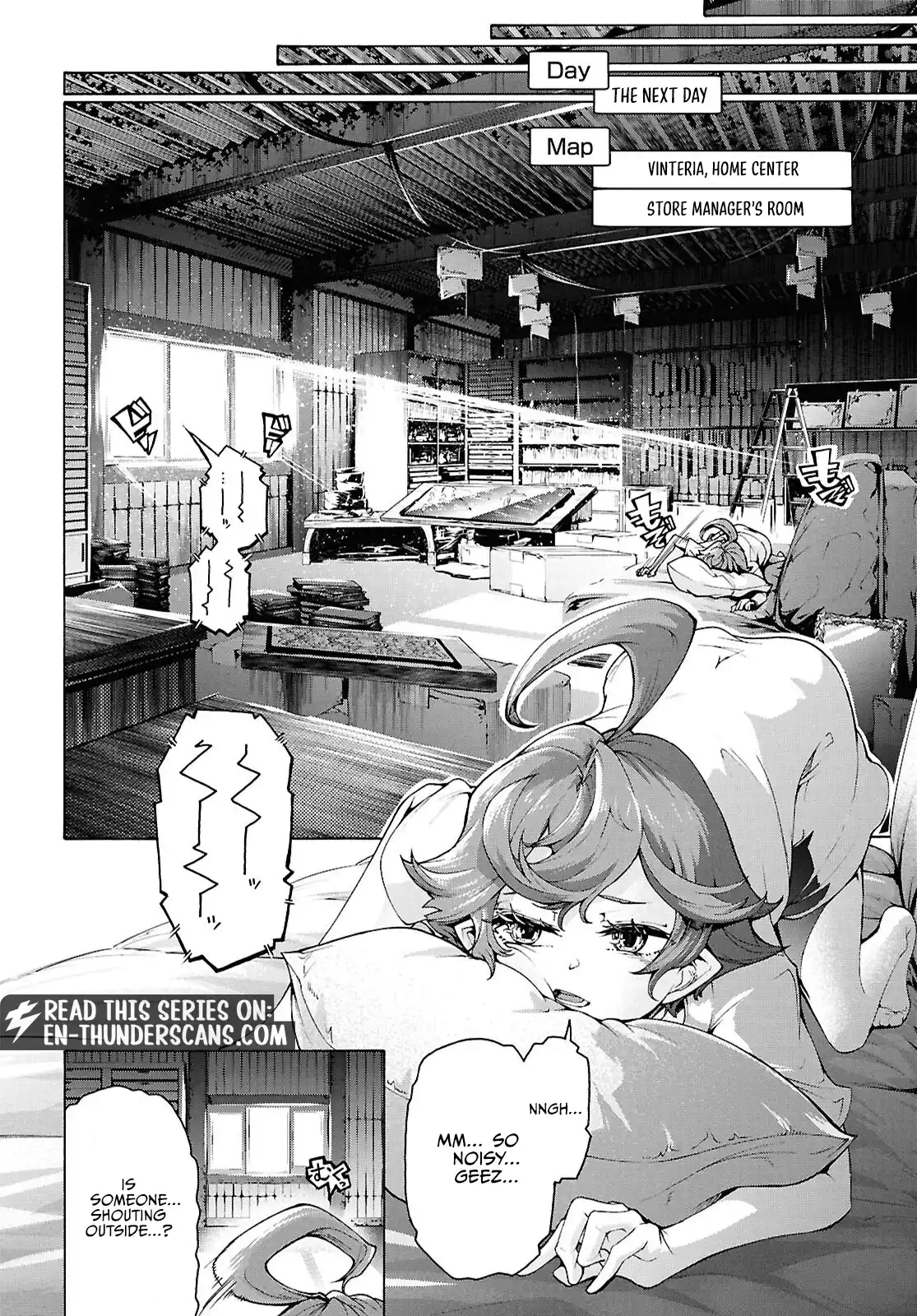 Inaka no Home Center Otoko no Jiyuu na Isekai Seikatsu Chapter 80 page 18 - 