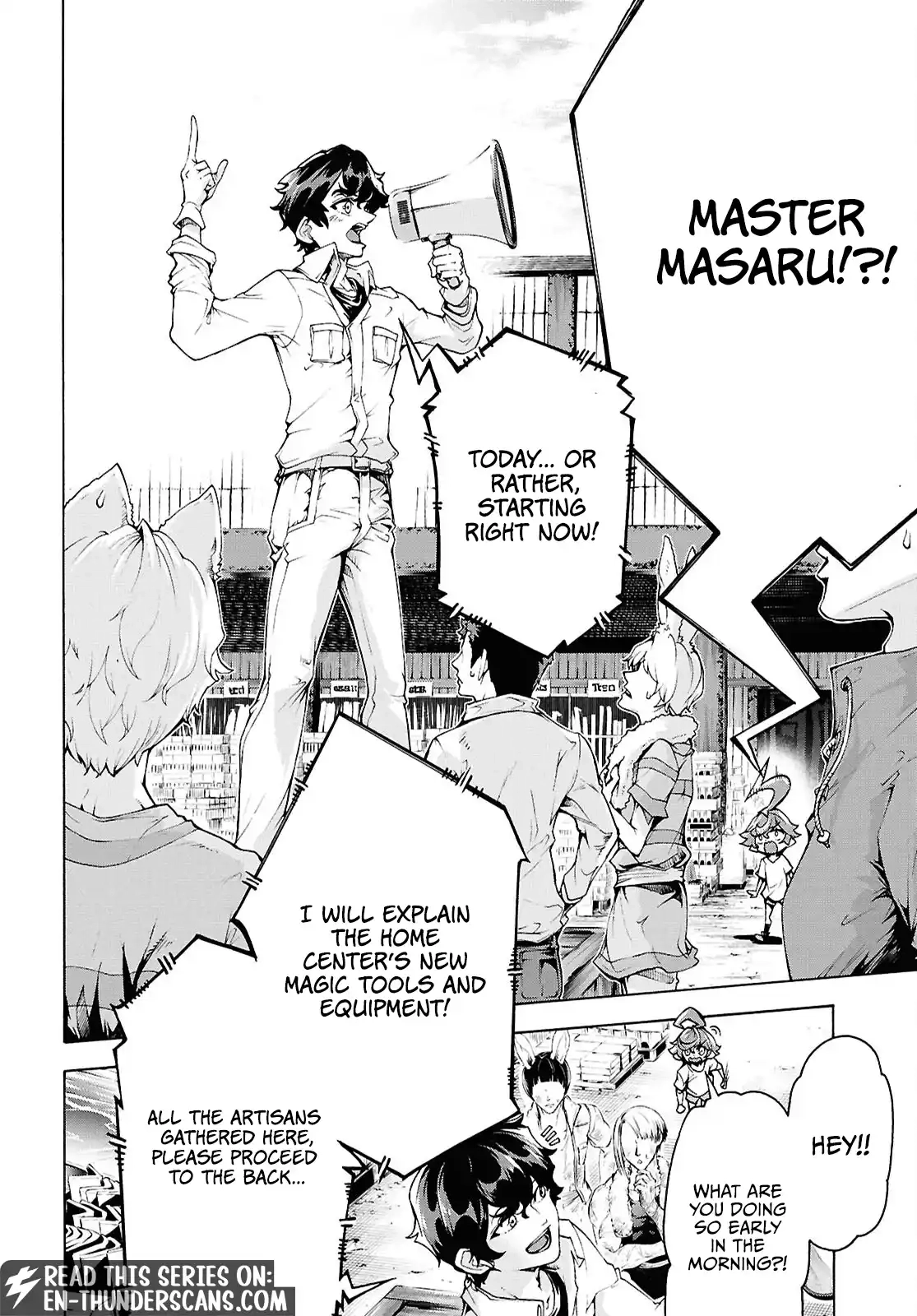 Inaka no Home Center Otoko no Jiyuu na Isekai Seikatsu Chapter 80 page 20 - 