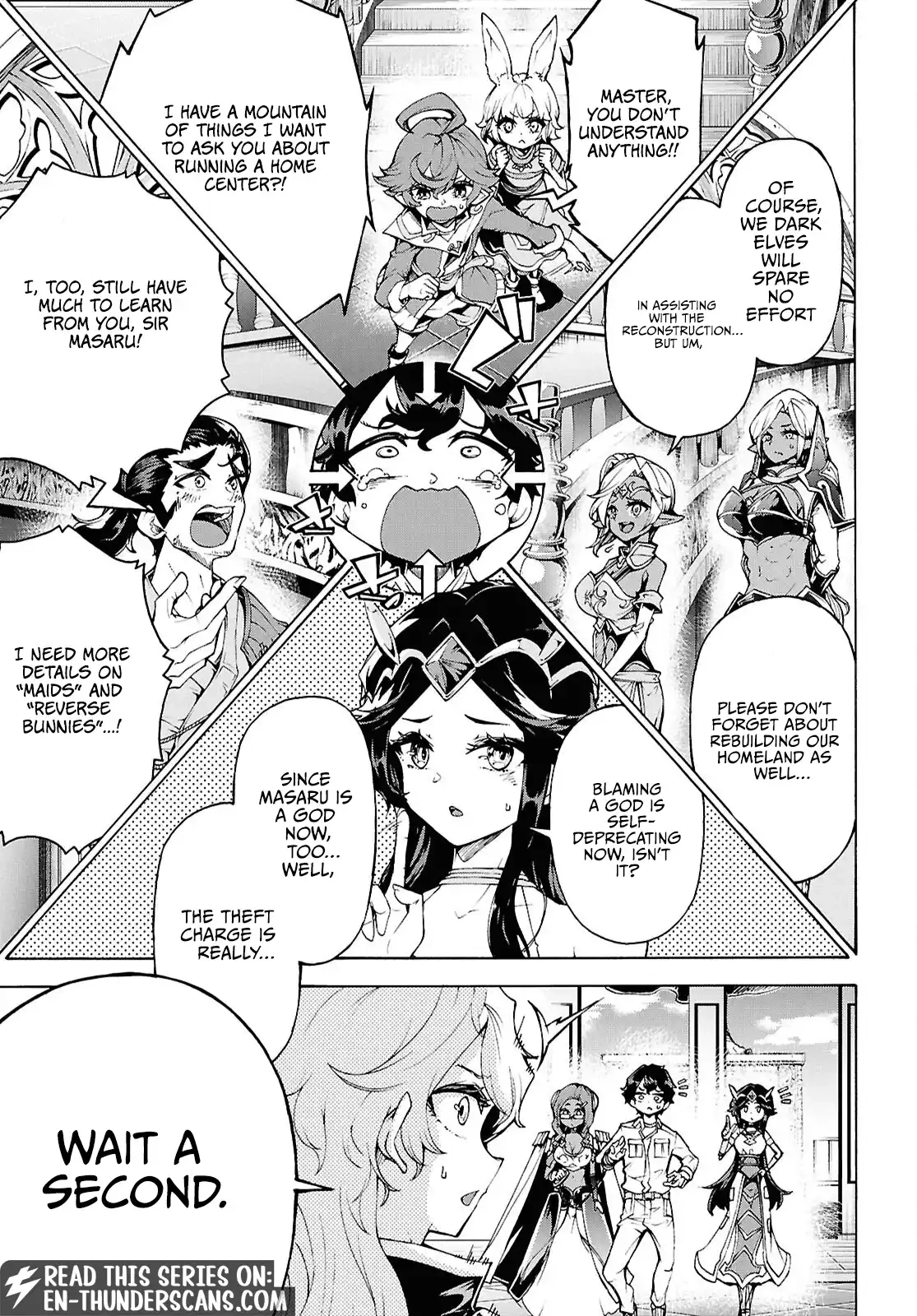 Inaka no Home Center Otoko no Jiyuu na Isekai Seikatsu Chapter 80 page 3 - 