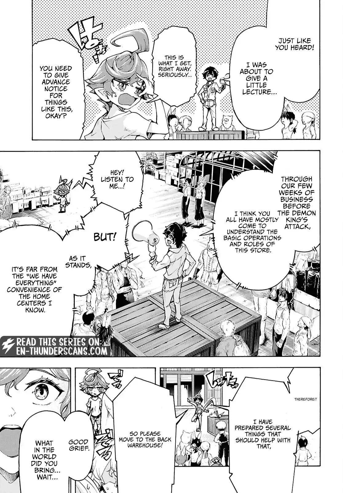 Inaka no Home Center Otoko no Jiyuu na Isekai Seikatsu Chapter 80 page 21 - 