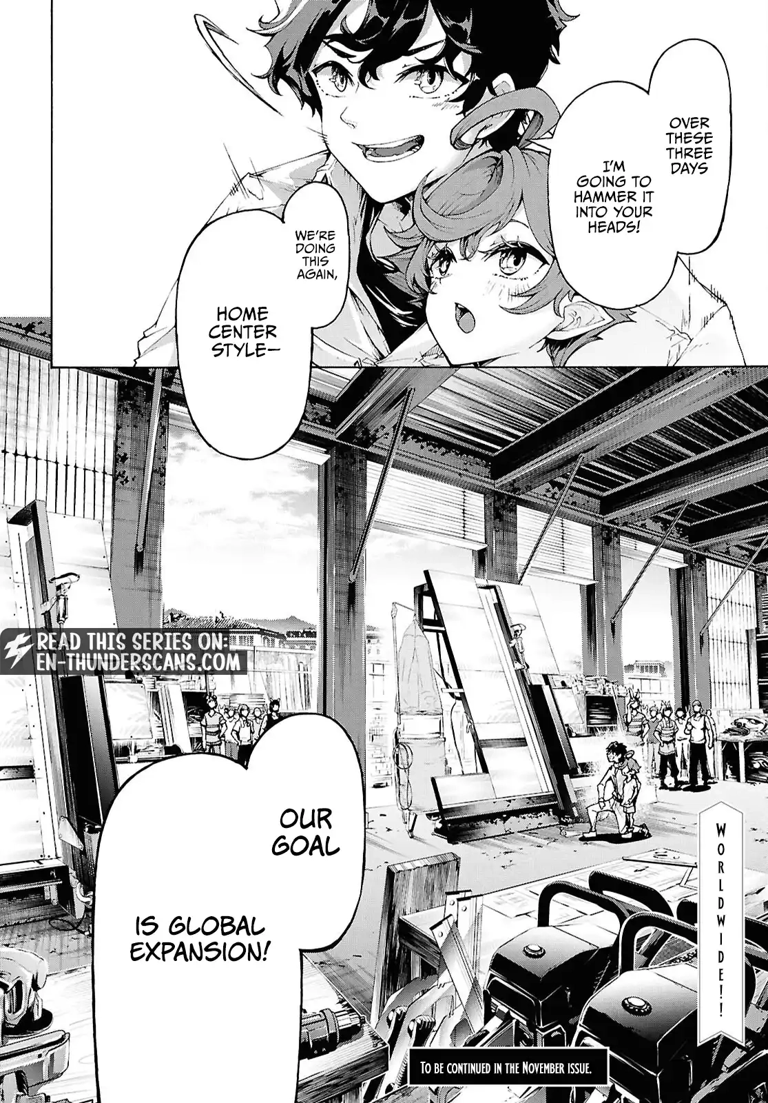 Inaka no Home Center Otoko no Jiyuu na Isekai Seikatsu Chapter 80 page 24 - 