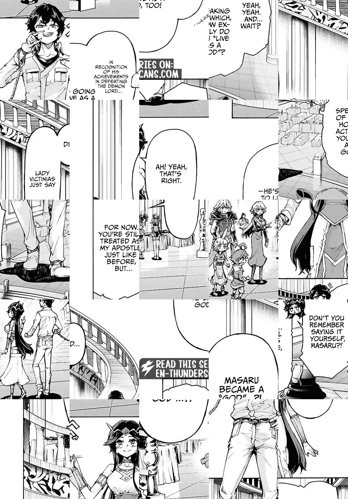 Inaka no Home Center Otoko no Jiyuu na Isekai Seikatsu Chapter 80 page 4 - 