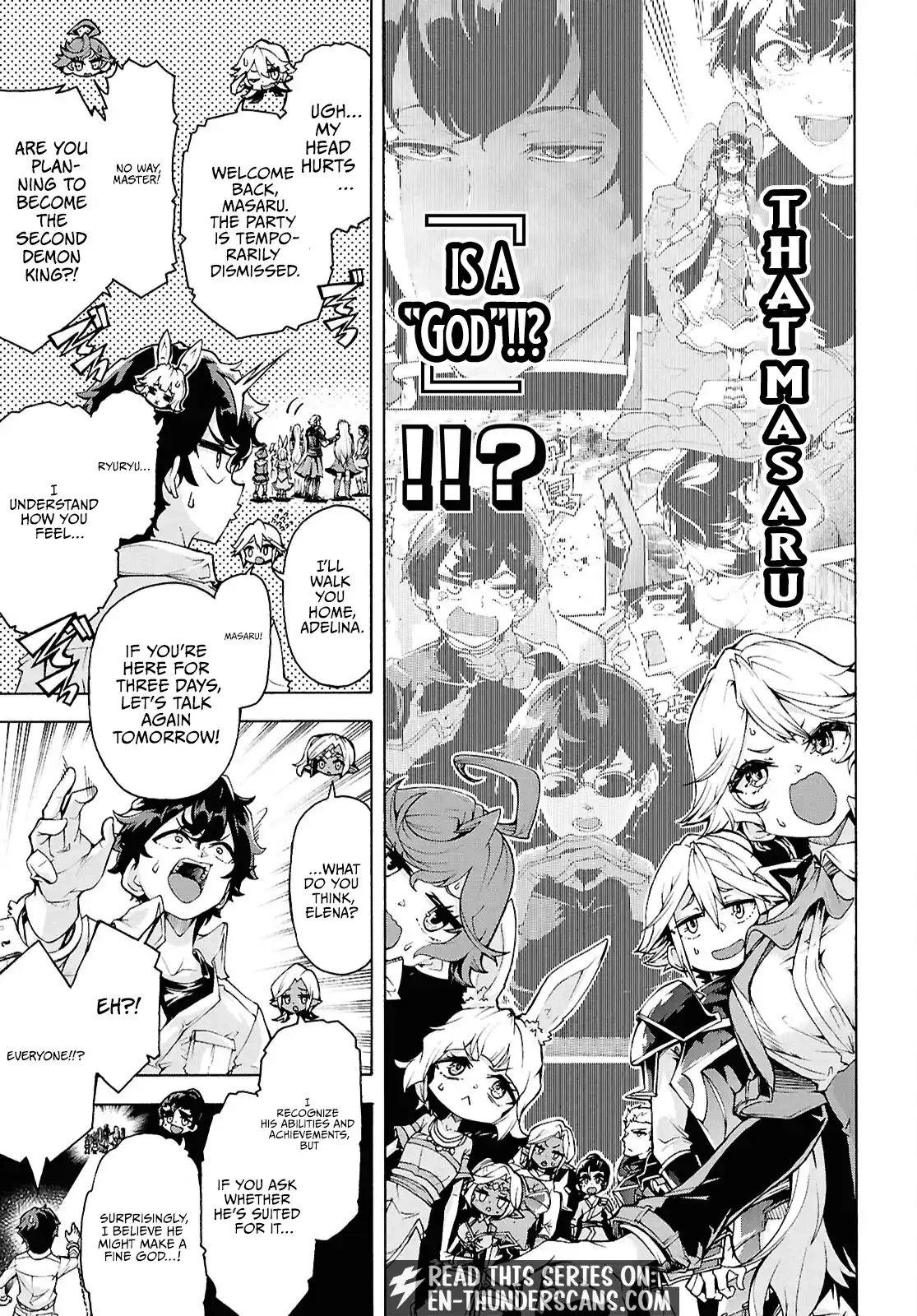 Inaka no Home Center Otoko no Jiyuu na Isekai Seikatsu Chapter 80 page 5 - 