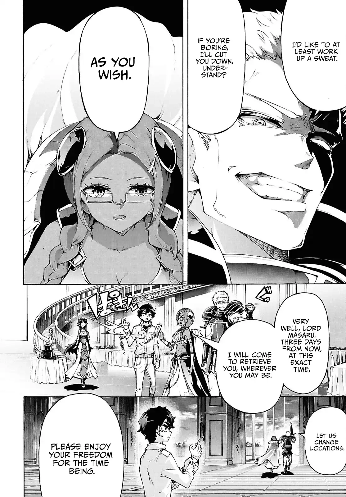 Inaka no Home Center Otoko no Jiyuu na Isekai Seikatsu Chapter 80 page 10 - 