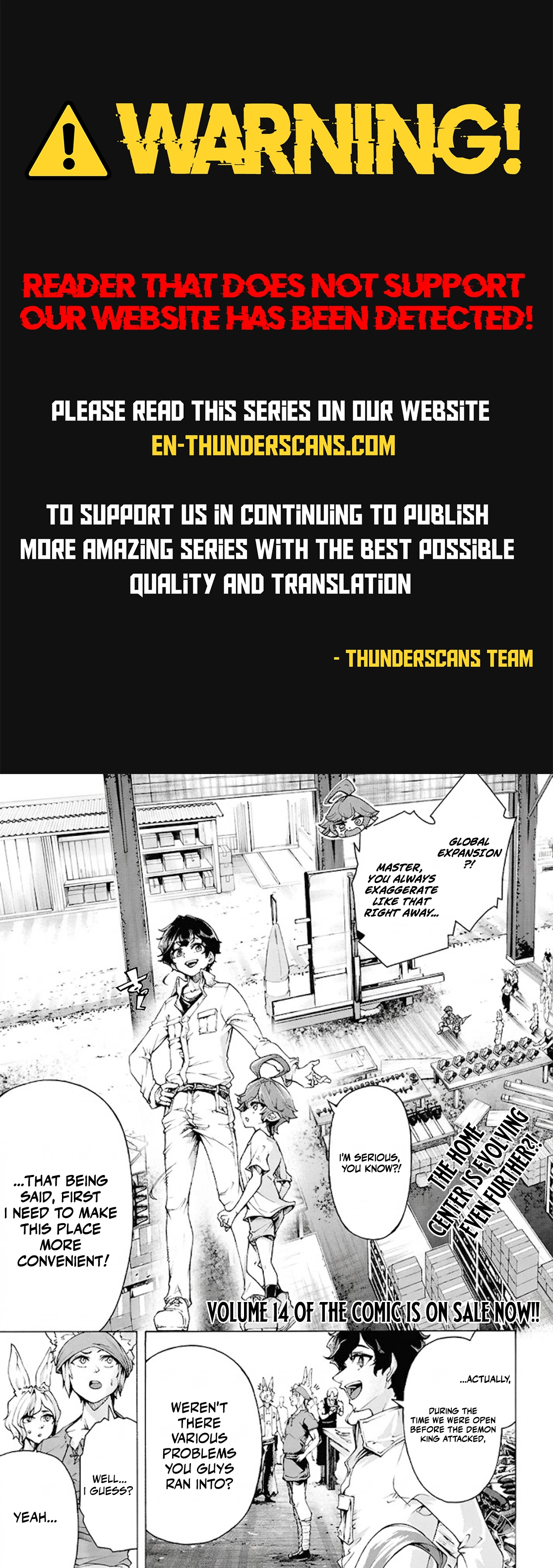 Inaka no Home Center Otoko no Jiyuu na Isekai Seikatsu Chapter 81 page 1 - 
