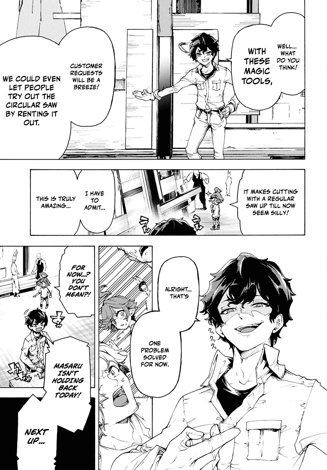 Inaka no Home Center Otoko no Jiyuu na Isekai Seikatsu Chapter 81 page 11 - 