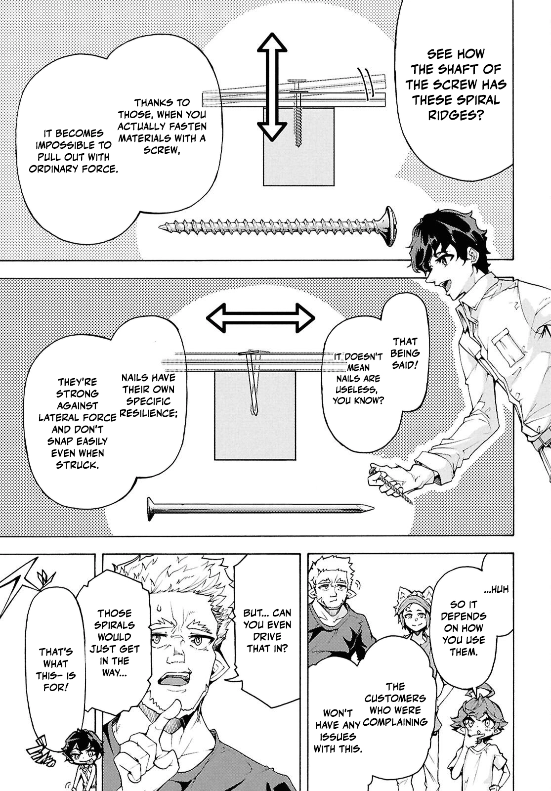 Inaka no Home Center Otoko no Jiyuu na Isekai Seikatsu Chapter 81 page 13 - 