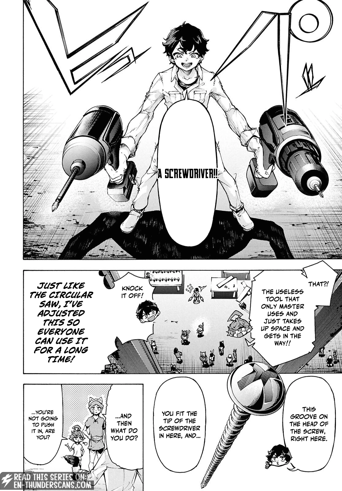 Inaka no Home Center Otoko no Jiyuu na Isekai Seikatsu Chapter 81 page 14 - 