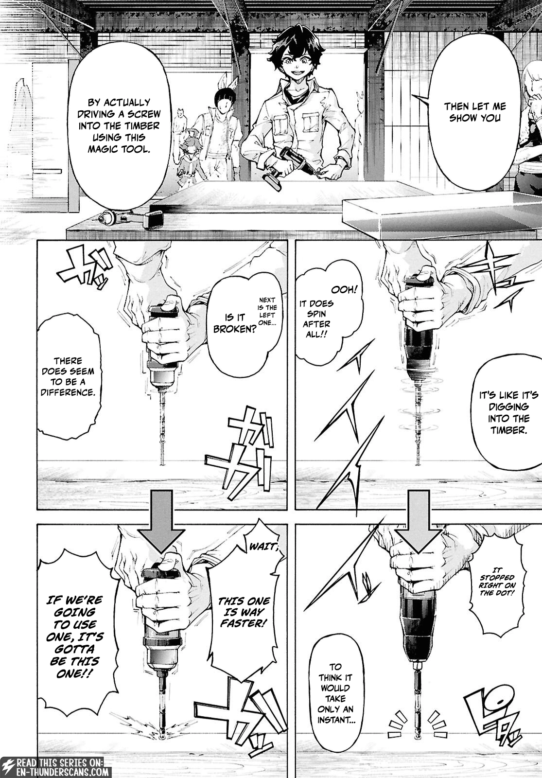 Inaka no Home Center Otoko no Jiyuu na Isekai Seikatsu Chapter 81 page 16 - 
