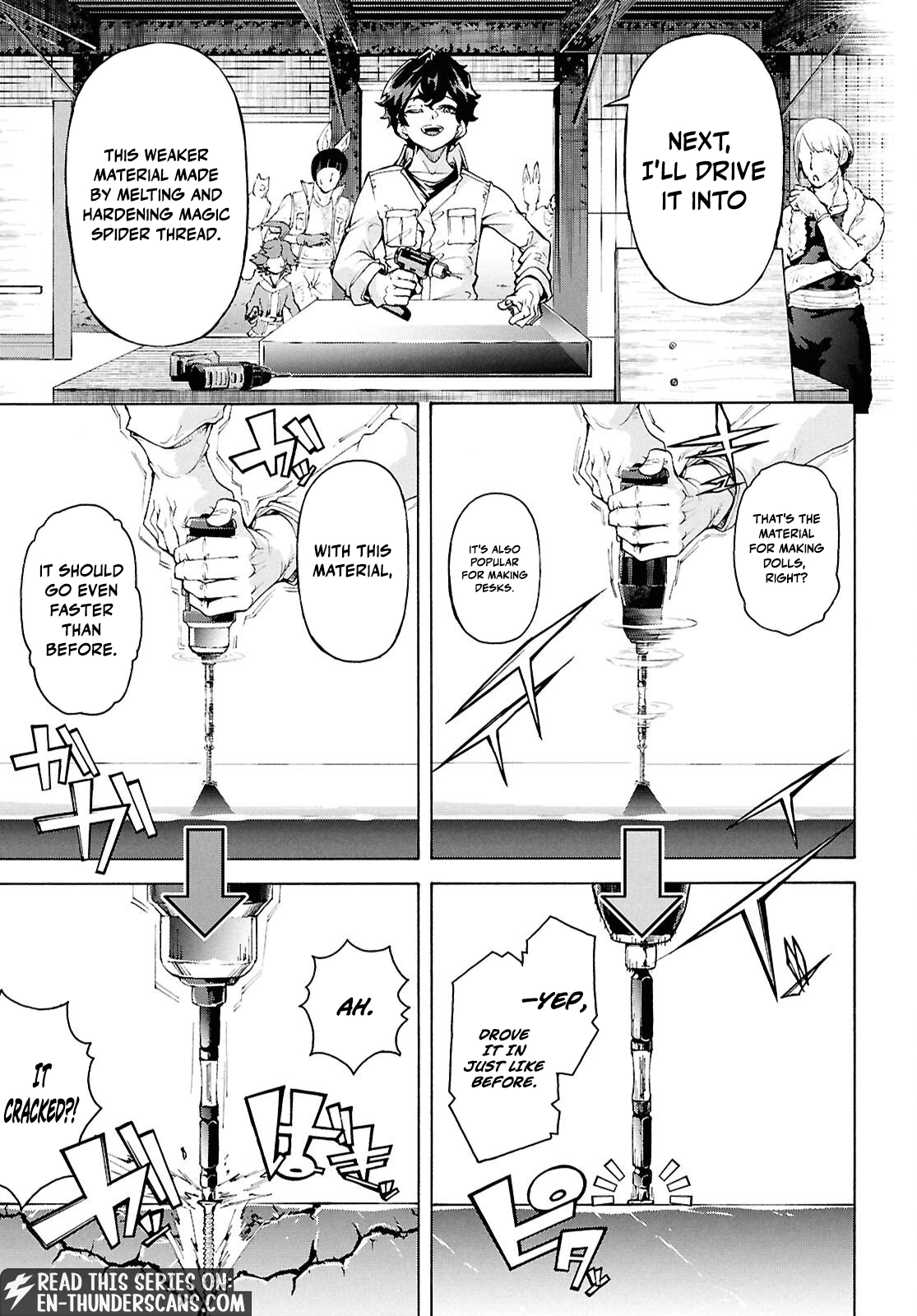 Inaka no Home Center Otoko no Jiyuu na Isekai Seikatsu Chapter 81 page 17 - 