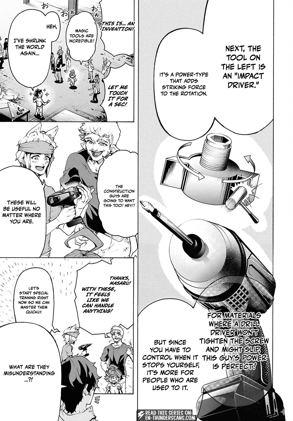 Inaka no Home Center Otoko no Jiyuu na Isekai Seikatsu Chapter 81 page 19 - 
