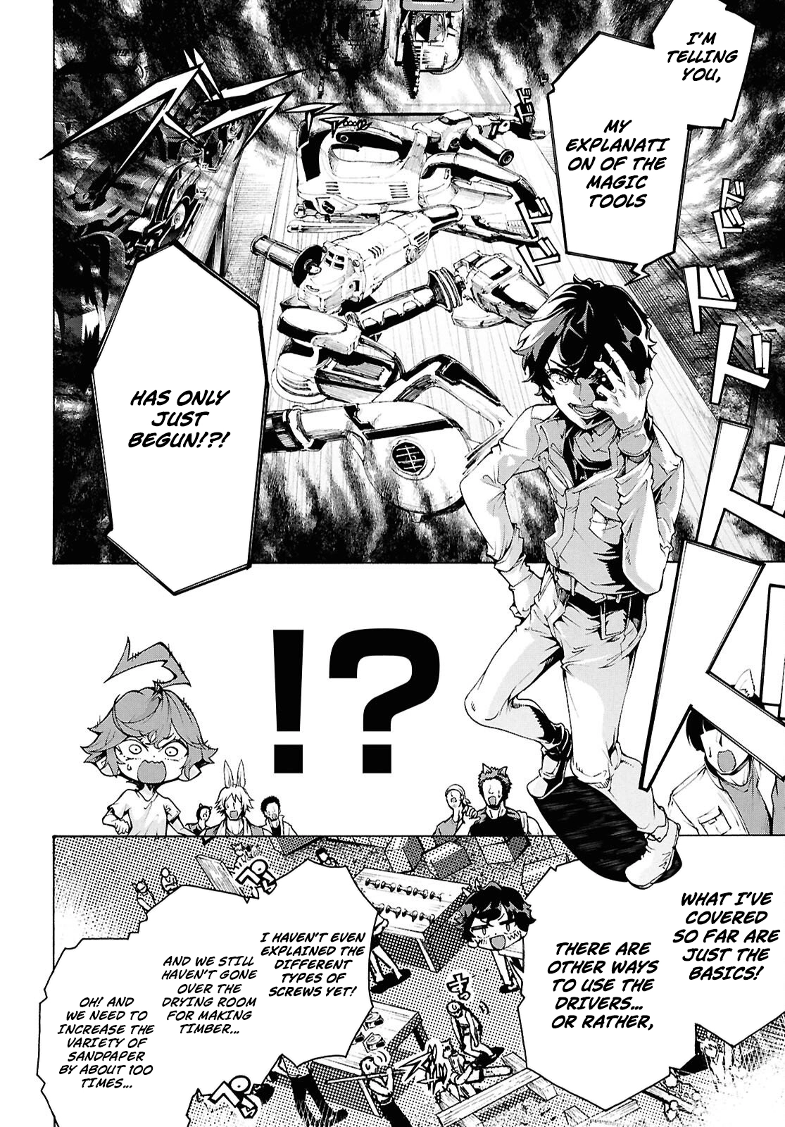 Inaka no Home Center Otoko no Jiyuu na Isekai Seikatsu Chapter 81 page 20 - 