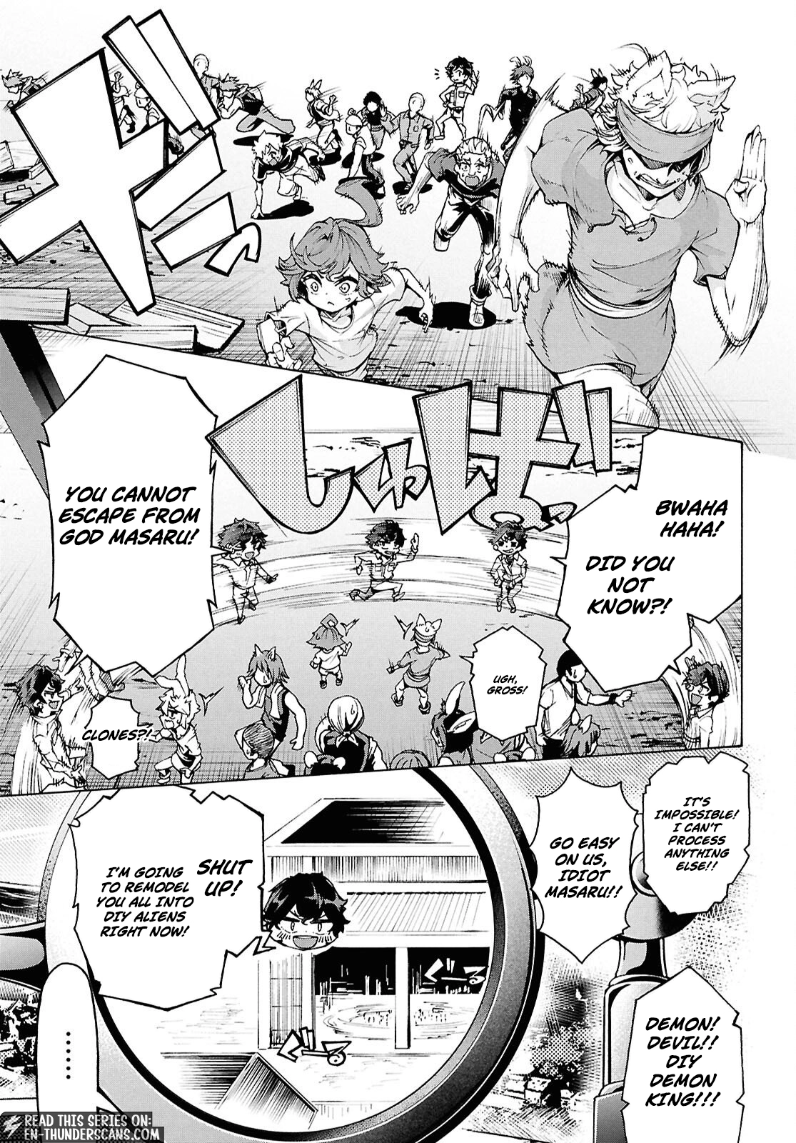 Inaka no Home Center Otoko no Jiyuu na Isekai Seikatsu Chapter 81 page 21 - 