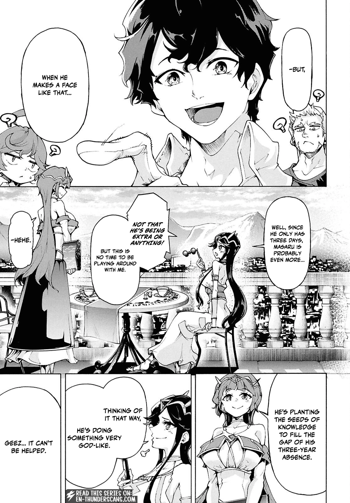 Inaka no Home Center Otoko no Jiyuu na Isekai Seikatsu Chapter 81 page 23 - 