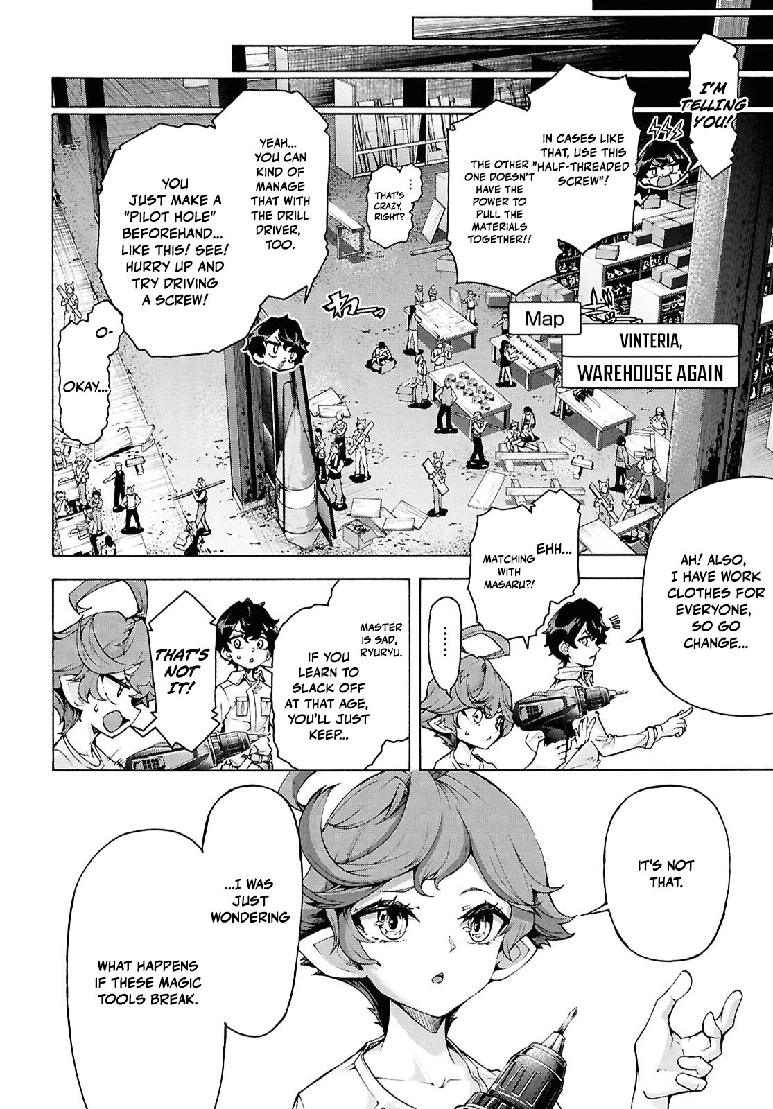 Inaka no Home Center Otoko no Jiyuu na Isekai Seikatsu Chapter 81 page 26 - 