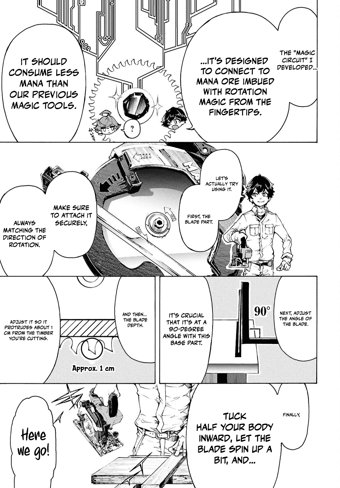 Inaka no Home Center Otoko no Jiyuu na Isekai Seikatsu Chapter 81 page 5 - 