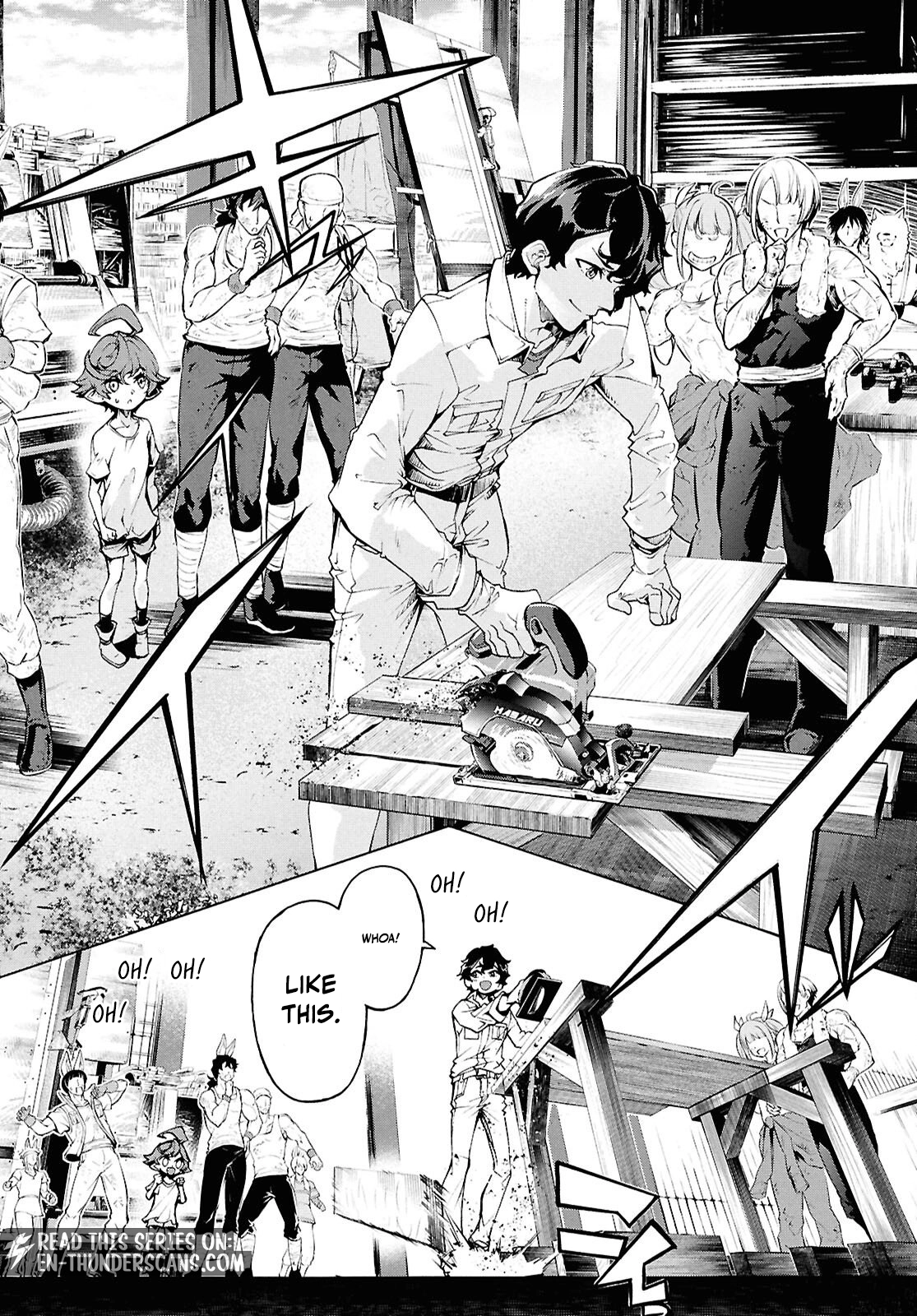 Inaka no Home Center Otoko no Jiyuu na Isekai Seikatsu Chapter 81 page 6 - 