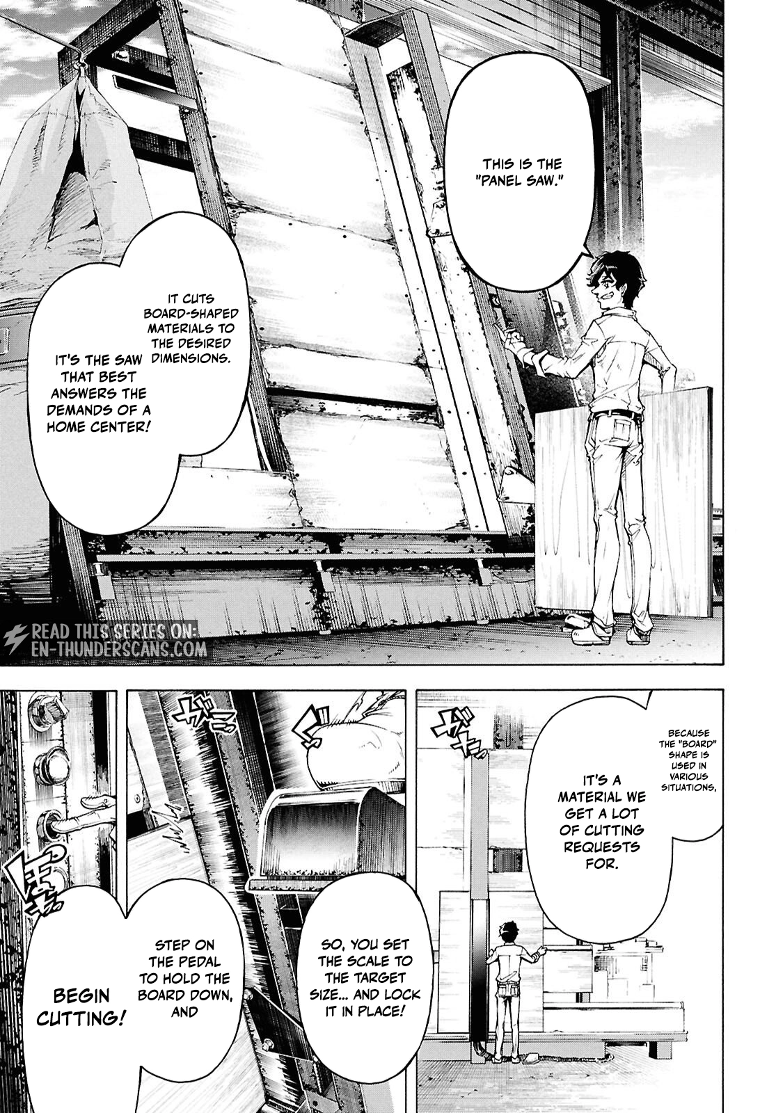 Inaka no Home Center Otoko no Jiyuu na Isekai Seikatsu Chapter 81 page 9 - 