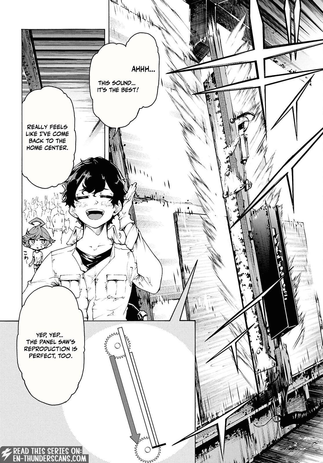 Inaka no Home Center Otoko no Jiyuu na Isekai Seikatsu Chapter 81 page 10 - 