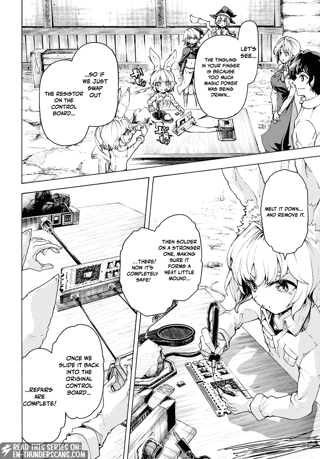 Inaka no Home Center Otoko no Jiyuu na Isekai Seikatsu Chapter 82 page 14 - 
