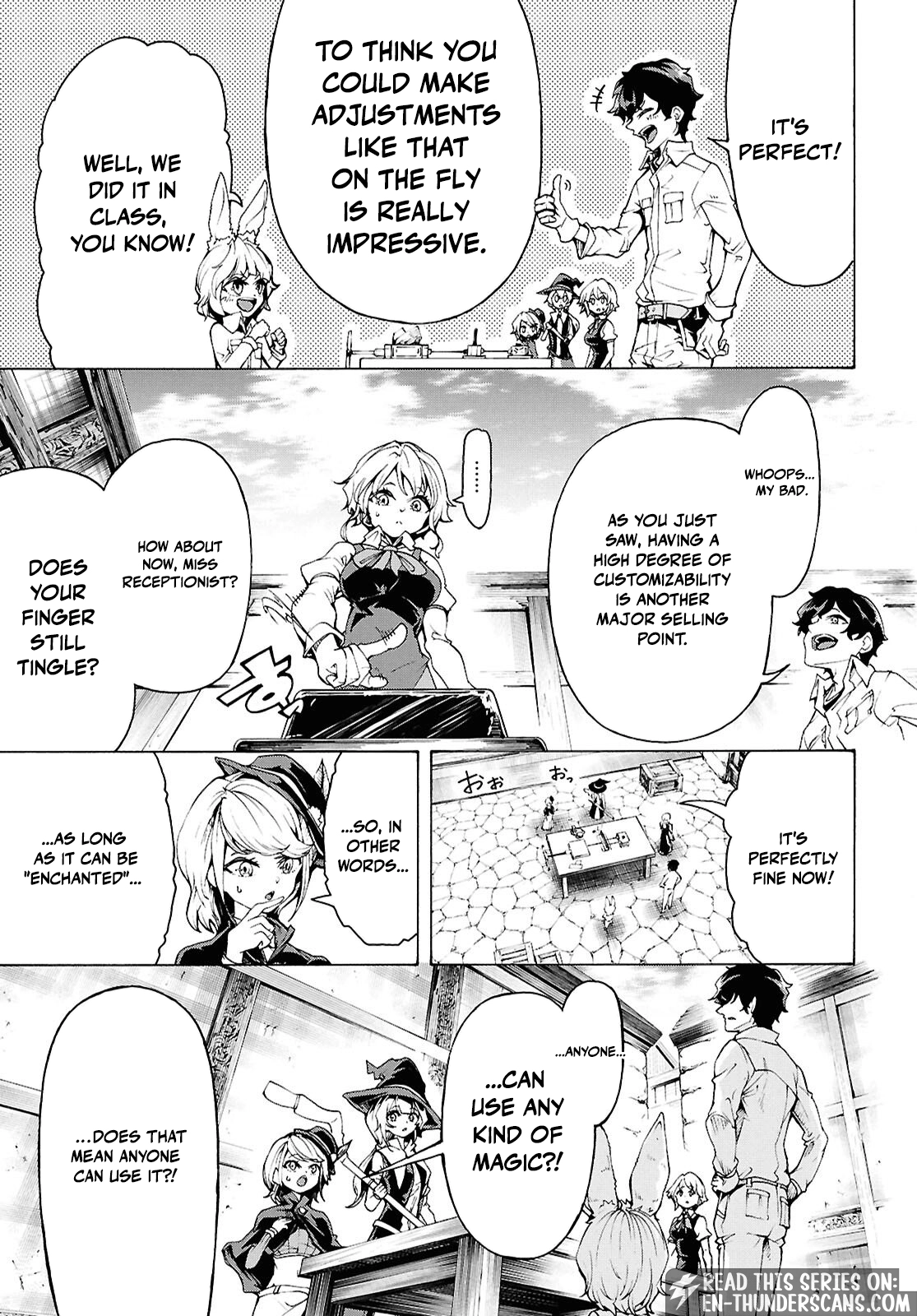 Inaka no Home Center Otoko no Jiyuu na Isekai Seikatsu Chapter 82 page 15 - 