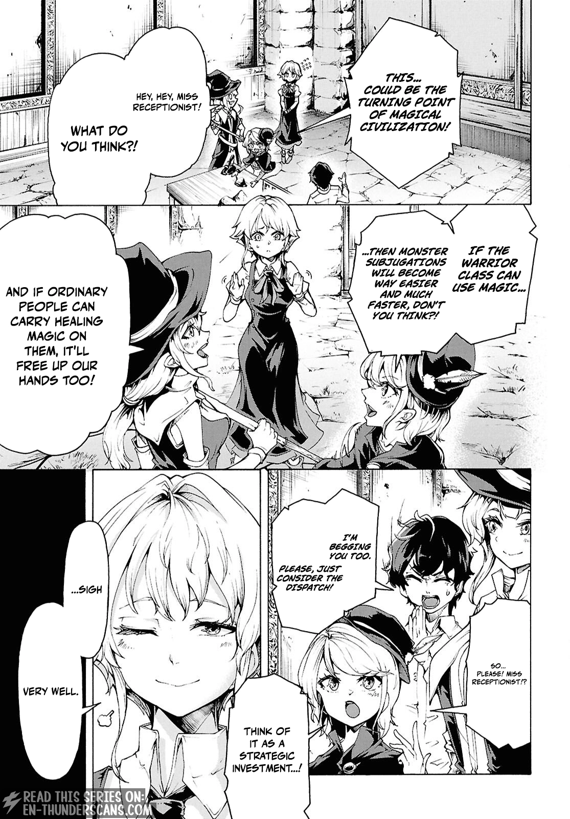 Inaka no Home Center Otoko no Jiyuu na Isekai Seikatsu Chapter 82 page 17 - 