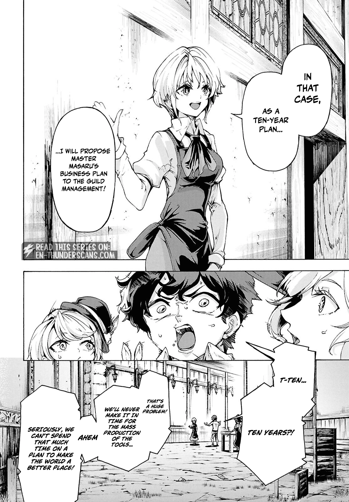 Inaka no Home Center Otoko no Jiyuu na Isekai Seikatsu Chapter 82 page 18 - 
