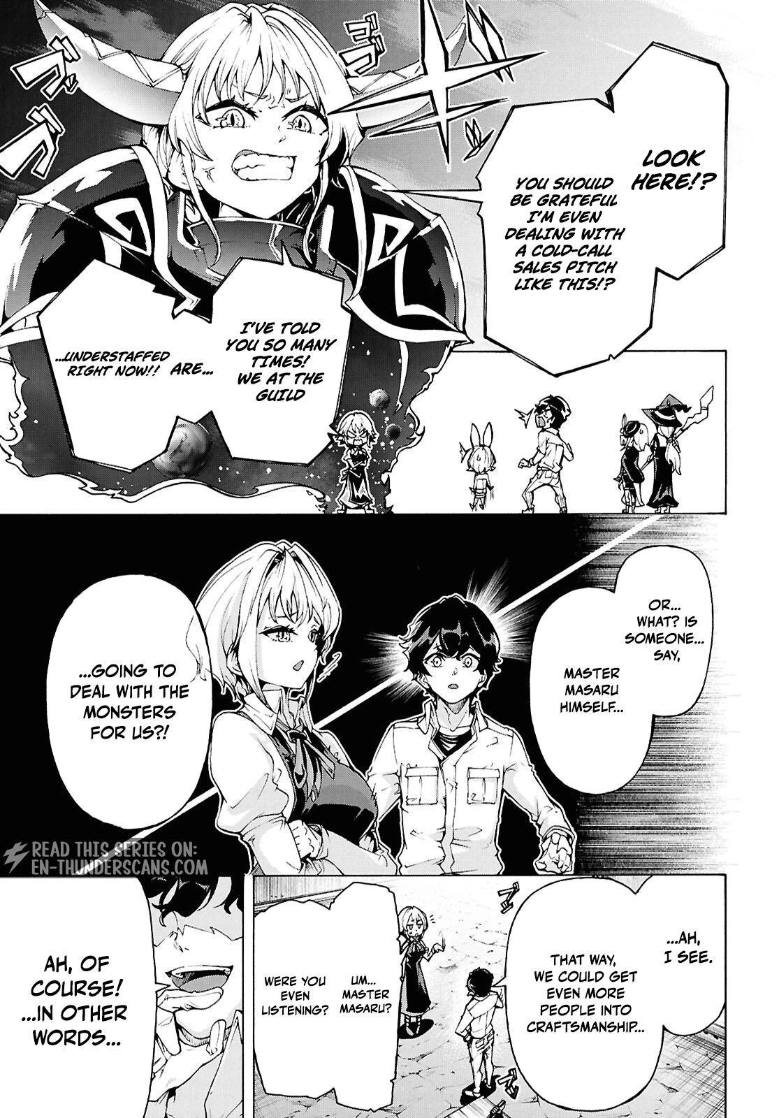 Inaka no Home Center Otoko no Jiyuu na Isekai Seikatsu Chapter 82 page 19 - 