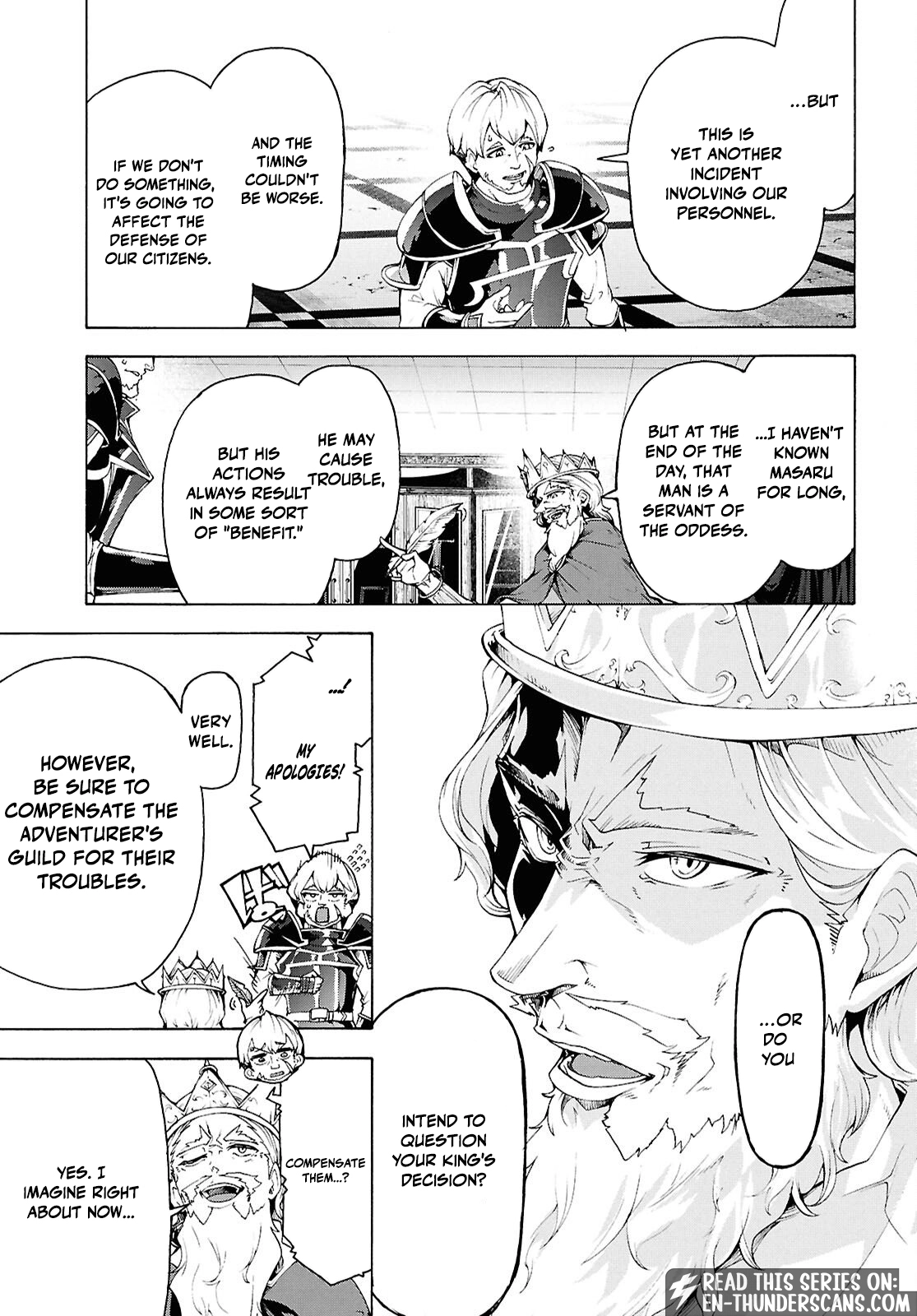 Inaka no Home Center Otoko no Jiyuu na Isekai Seikatsu Chapter 82 page 3 - 