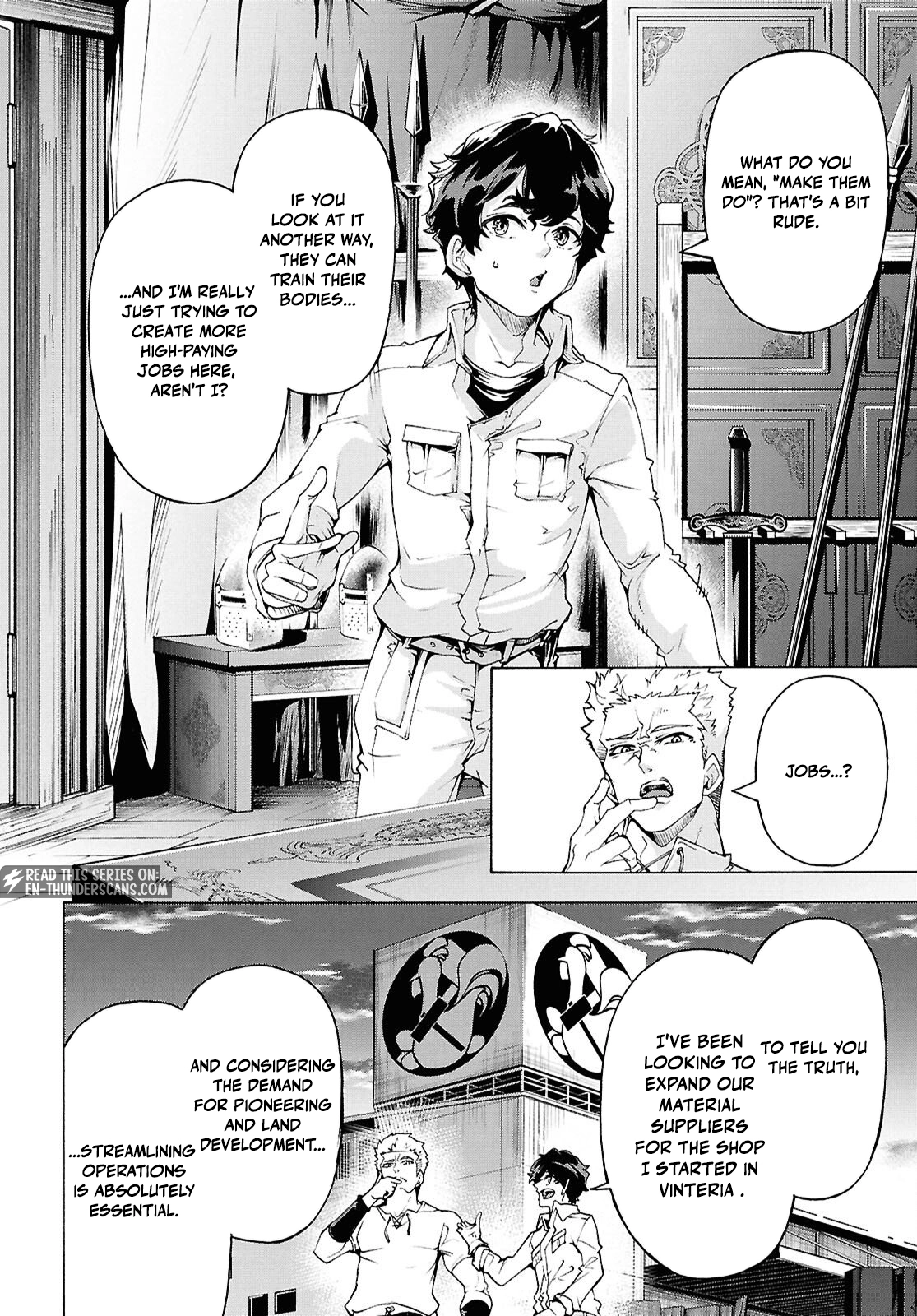 Inaka no Home Center Otoko no Jiyuu na Isekai Seikatsu Chapter 82 page 30 - 