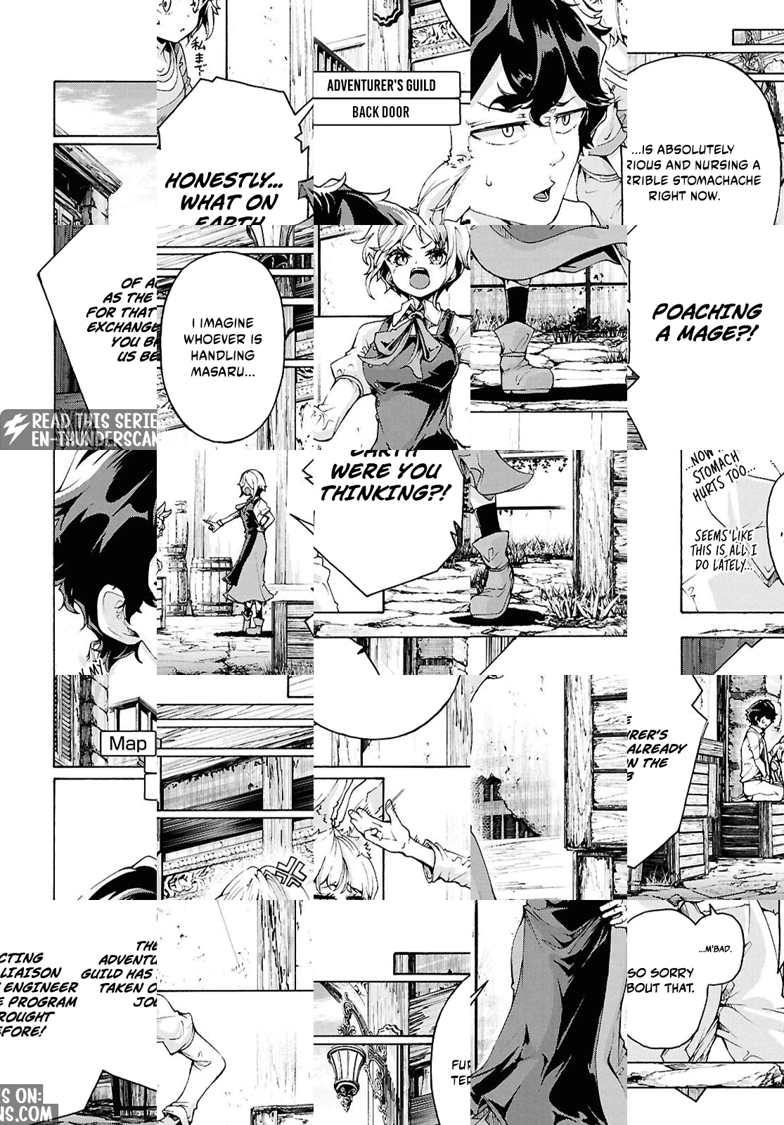 Inaka no Home Center Otoko no Jiyuu na Isekai Seikatsu Chapter 82 page 4 - 