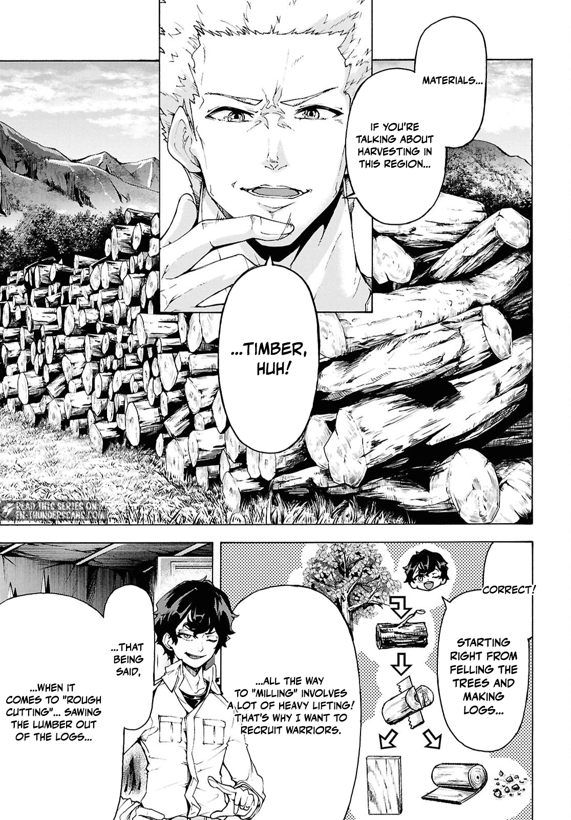 Inaka no Home Center Otoko no Jiyuu na Isekai Seikatsu Chapter 82 page 31 - 
