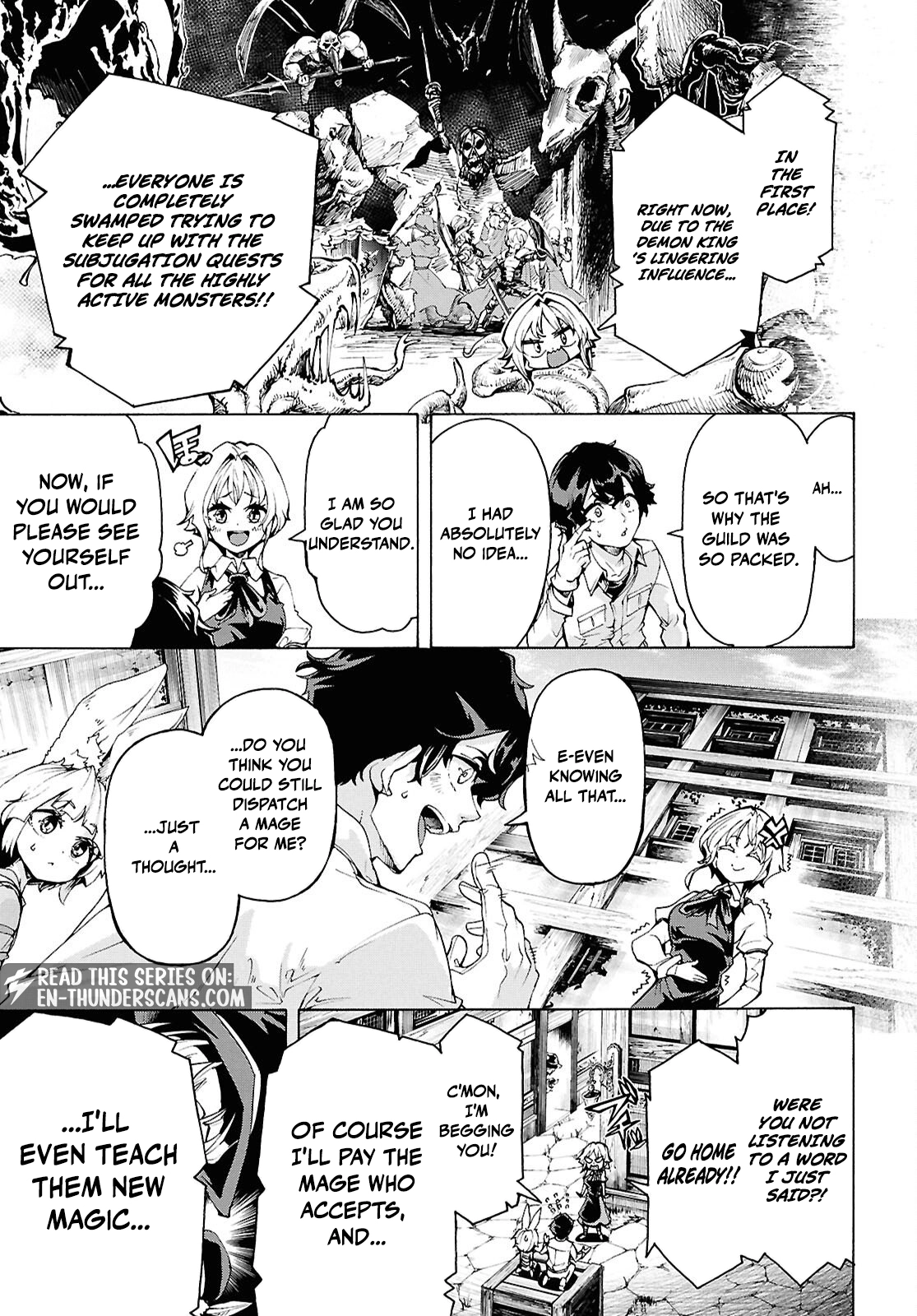 Inaka no Home Center Otoko no Jiyuu na Isekai Seikatsu Chapter 82 page 5 - 