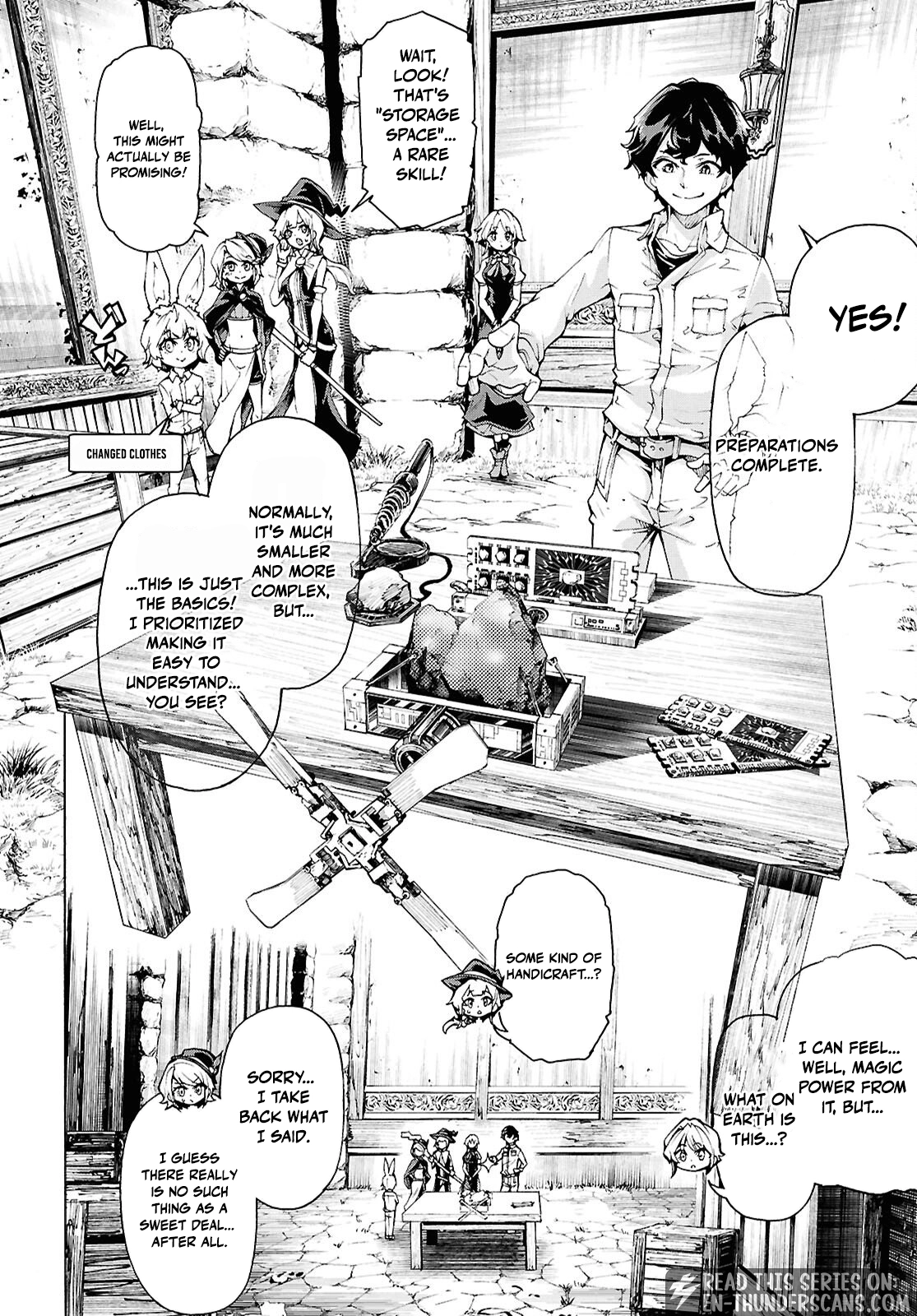 Inaka no Home Center Otoko no Jiyuu na Isekai Seikatsu Chapter 82 page 10 - 